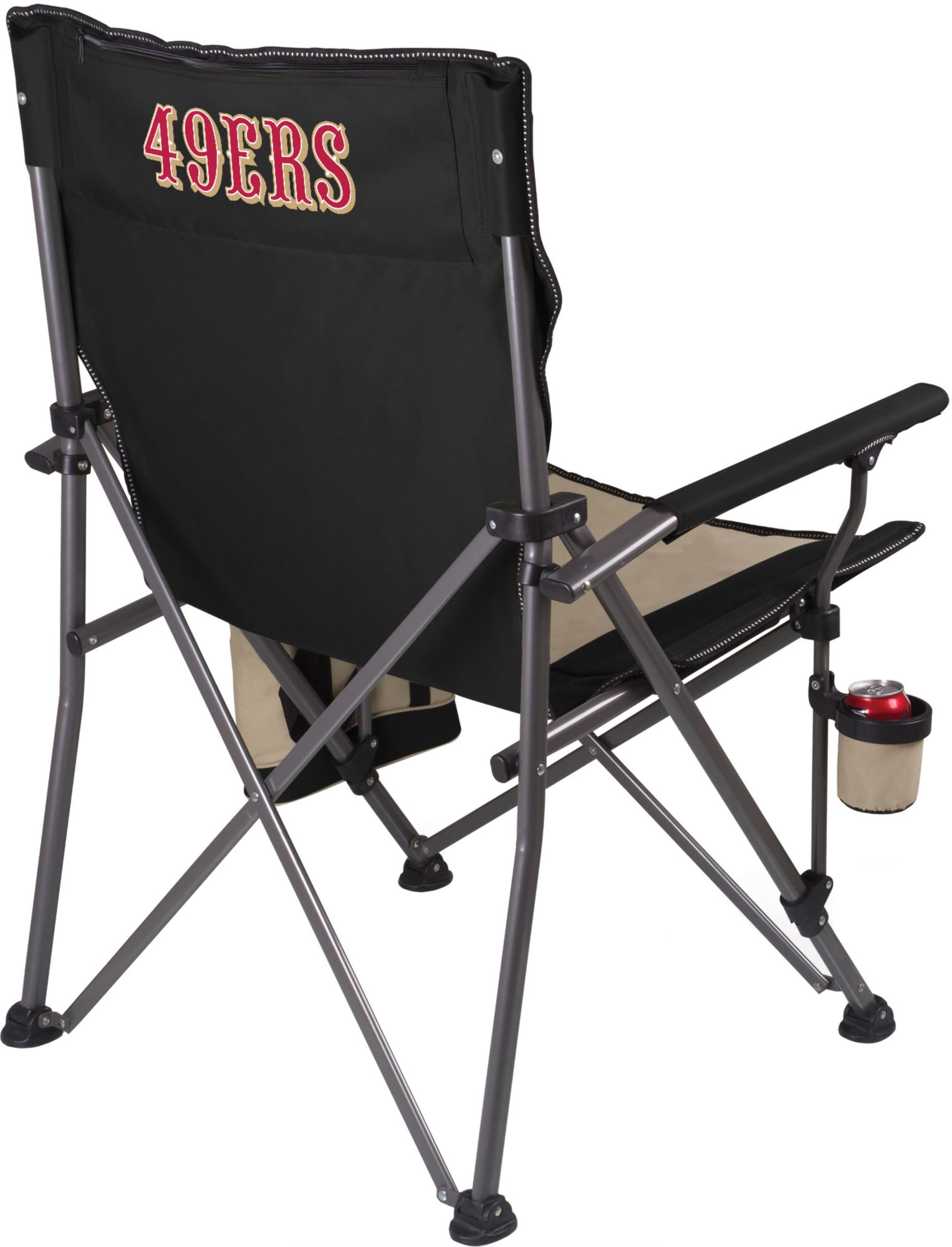 Picnic Time San Francisco 49ers XL Cooler Camp Chair product image