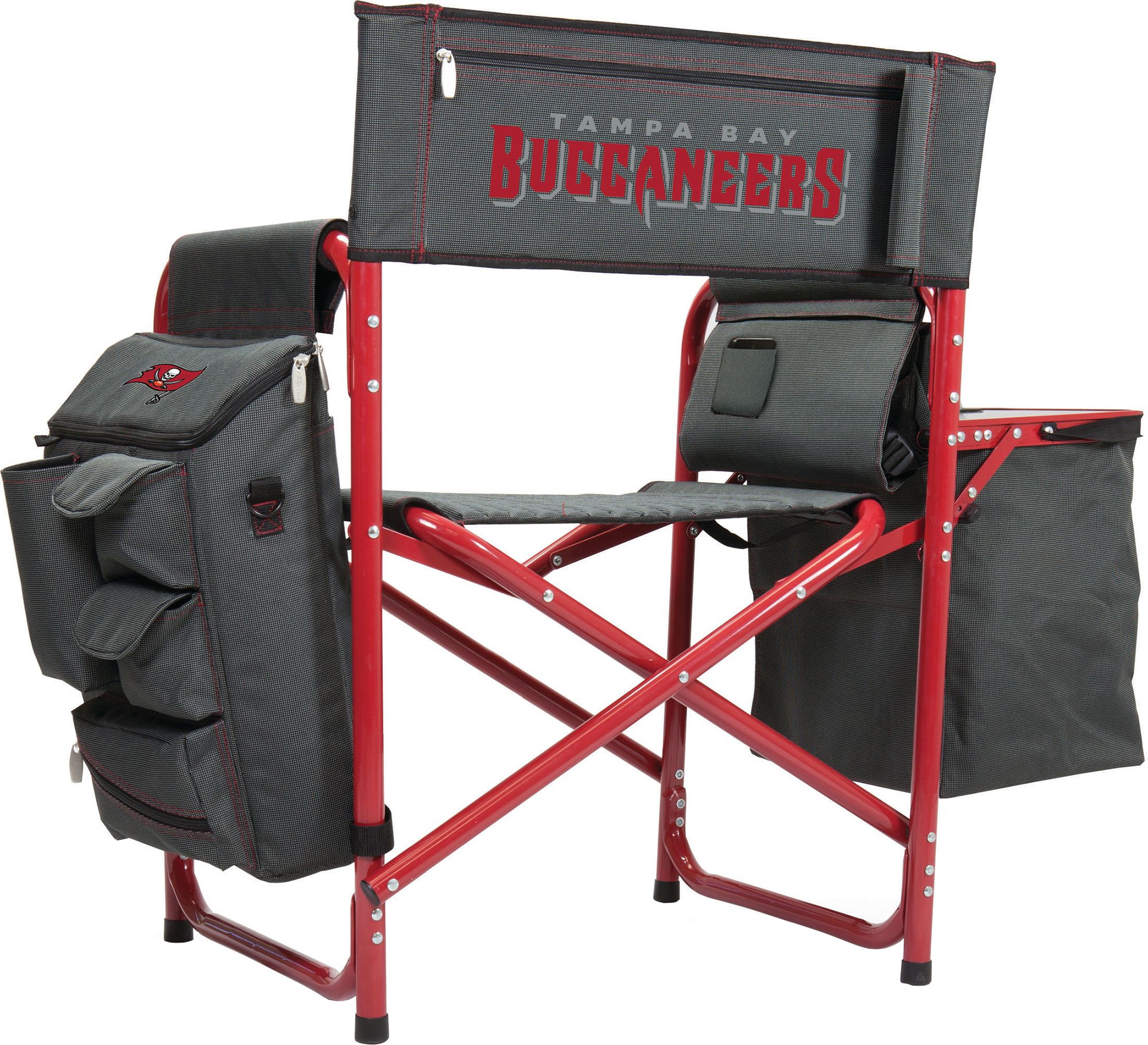 Picnic Time Tampa Bay Buccaneers Red All-In-One Chair product image