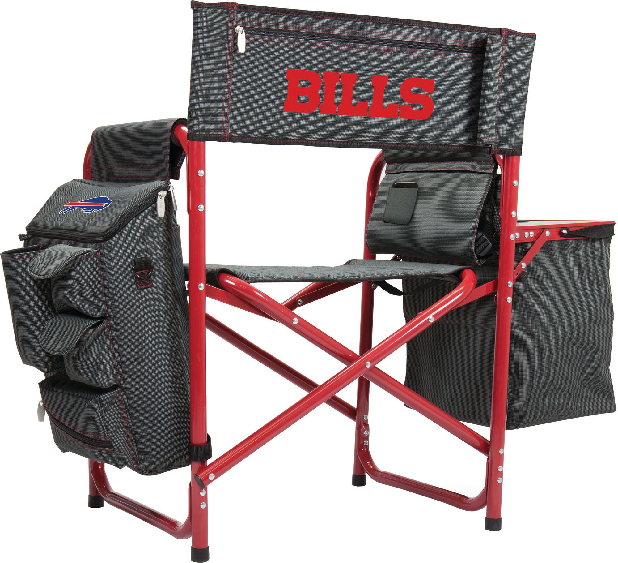 Picnic Time Buffalo Bills Red All-In-One Chair product image