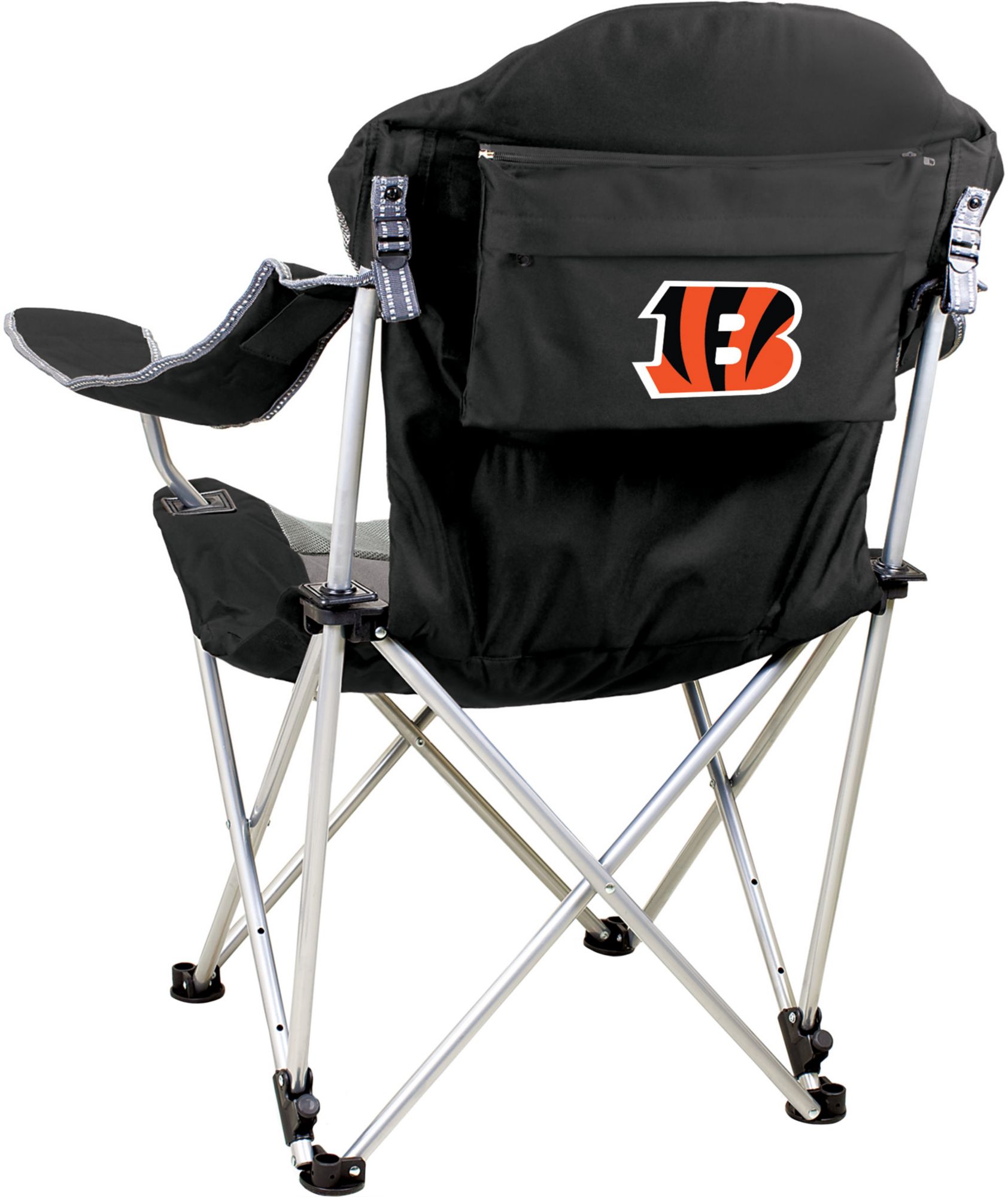 Picnic Time Cincinnati Bengals Recline Camp Chair product image