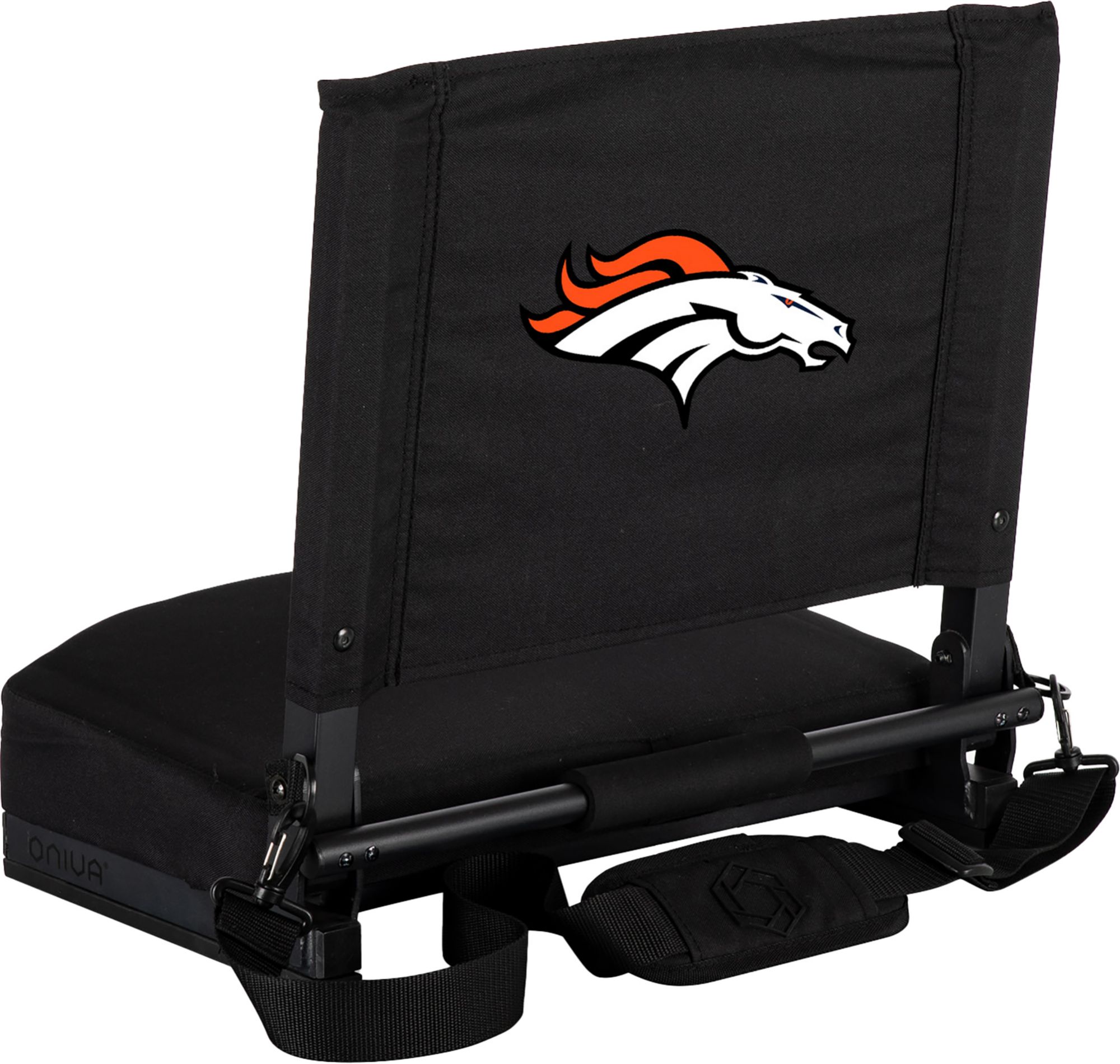 Picnic Time Denver Broncos Gridiron Stadium Seat product image