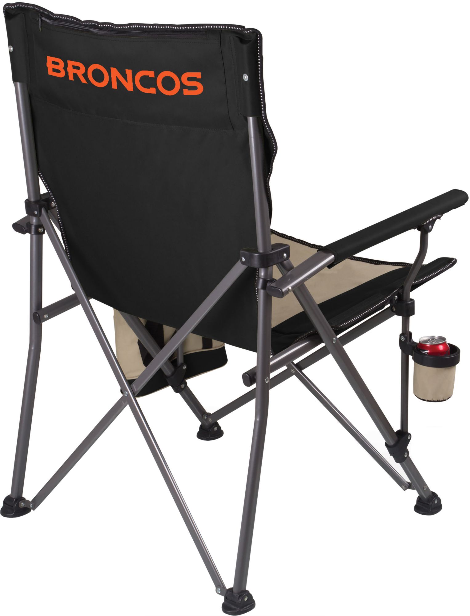 Picnic Time Denver Broncos XL Cooler Camp Chair product image
