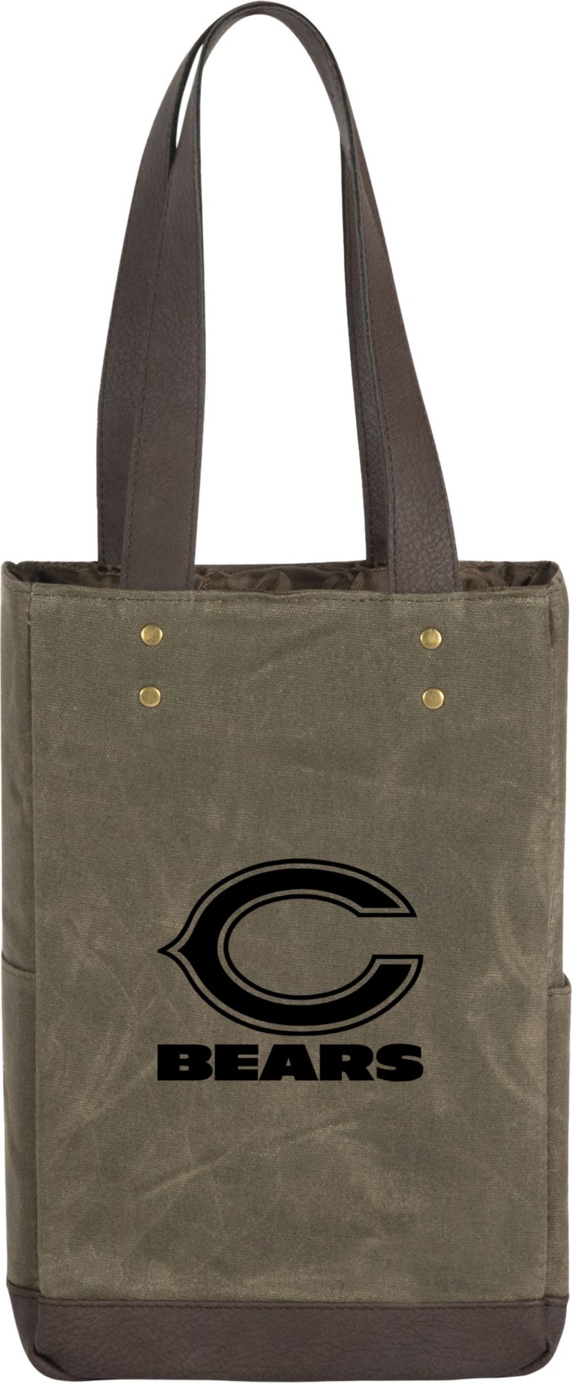 Picnic Time Chicago Bears 2 Bottle Insulated Wine Bag product image