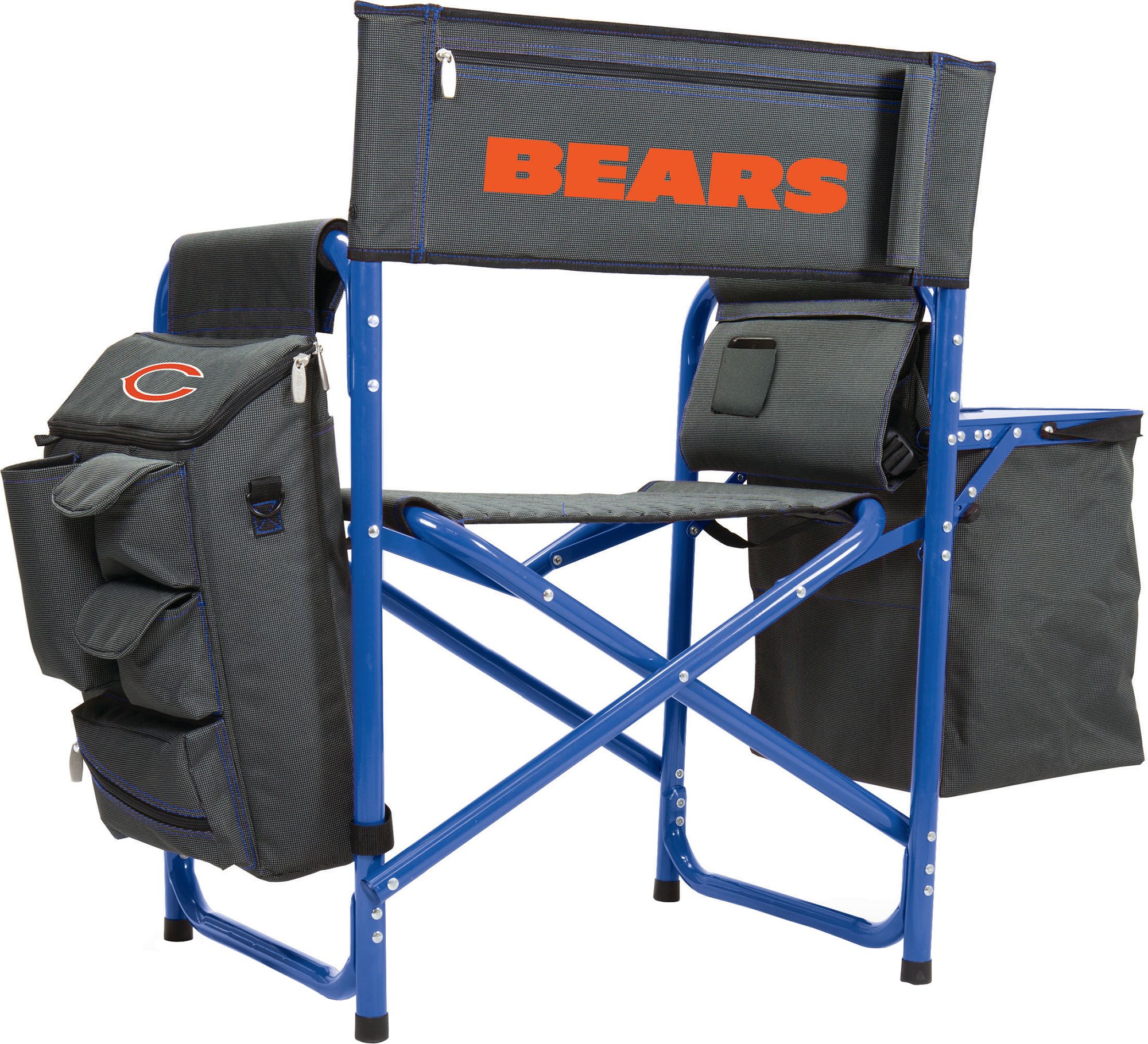 Picnic Time Chicago Bears Red All-In-One Chair product image
