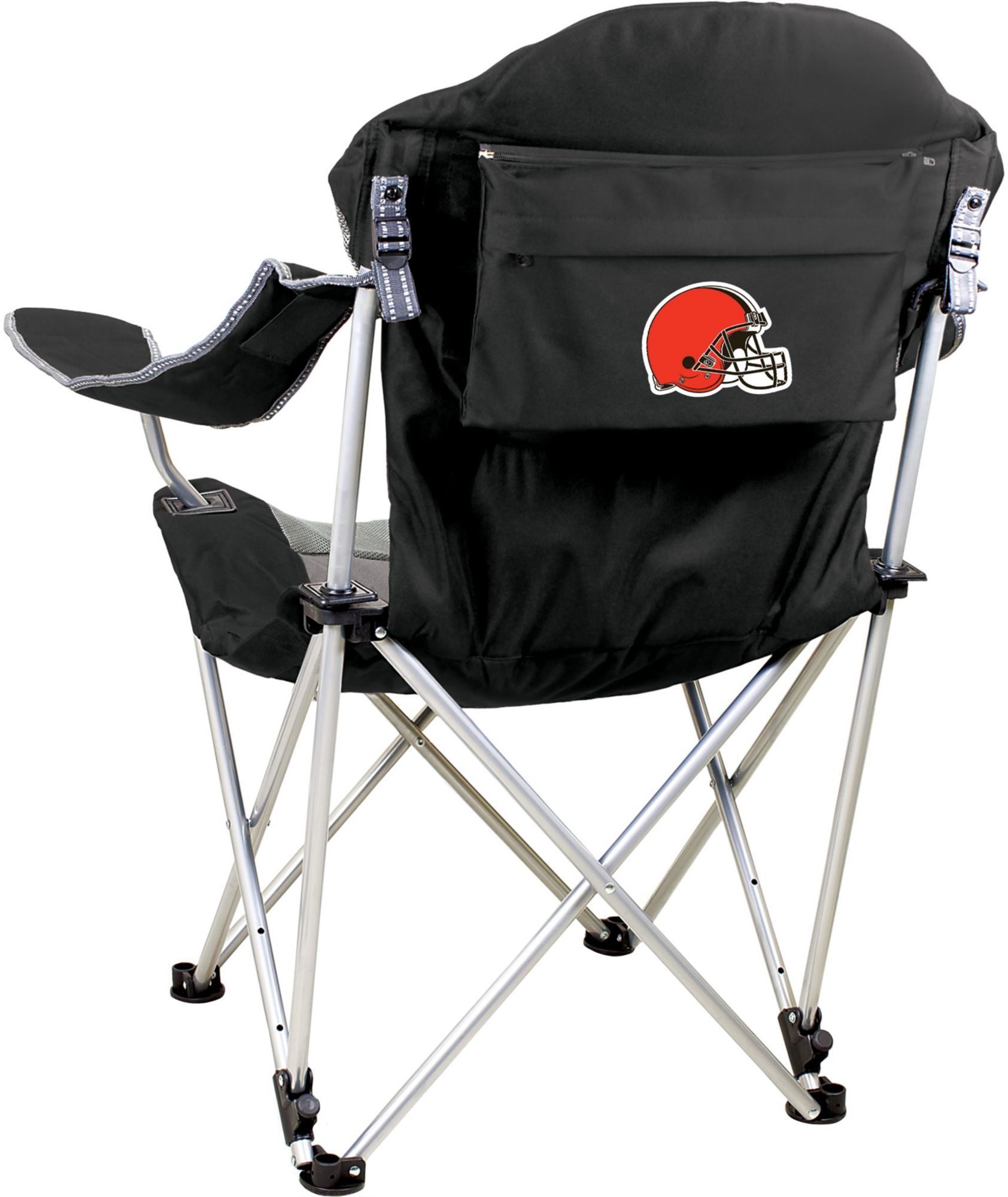 Picnic Time Cleveland Browns Recline Camp Chair product image