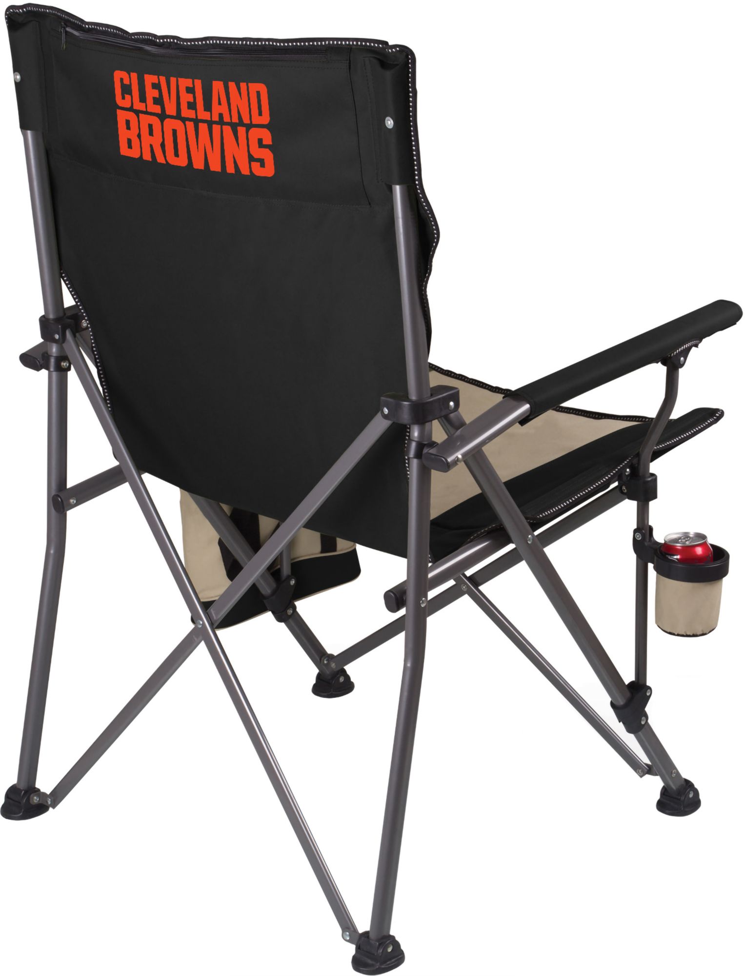 Picnic Time Cleveland Browns XL Cooler Camp Chair product image