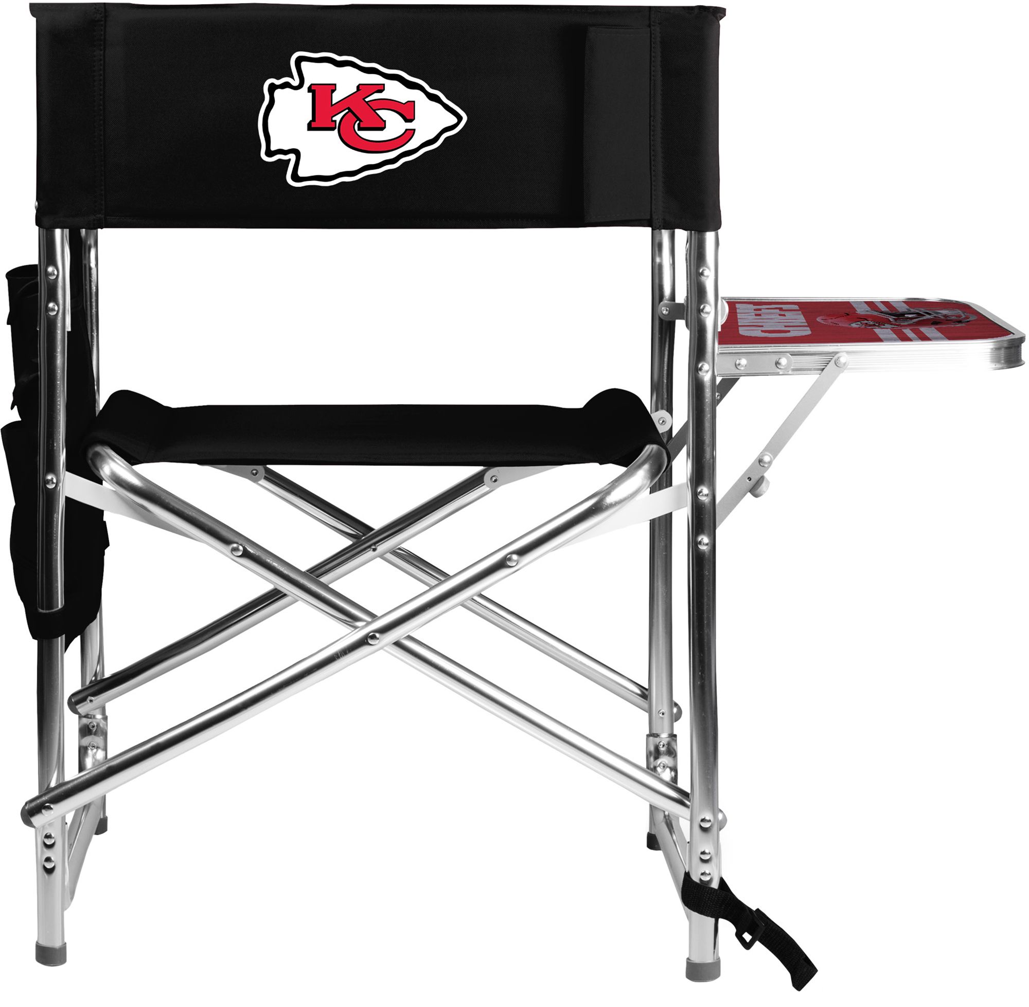 Picnic Time Kansas City Chiefs Chair with Table product image