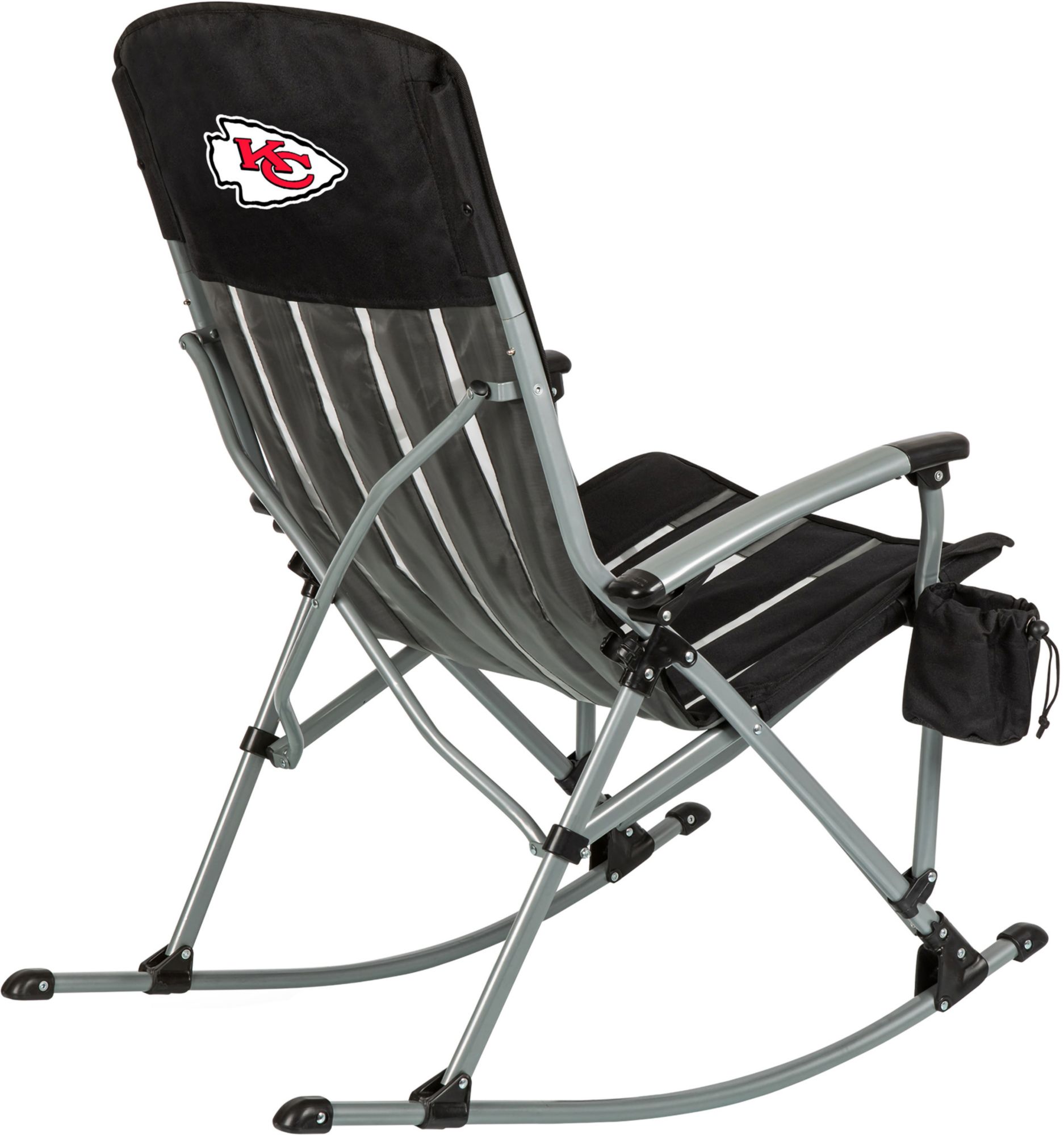 Picnic Time Kansas City Chiefs Rocking Camp Chair product image