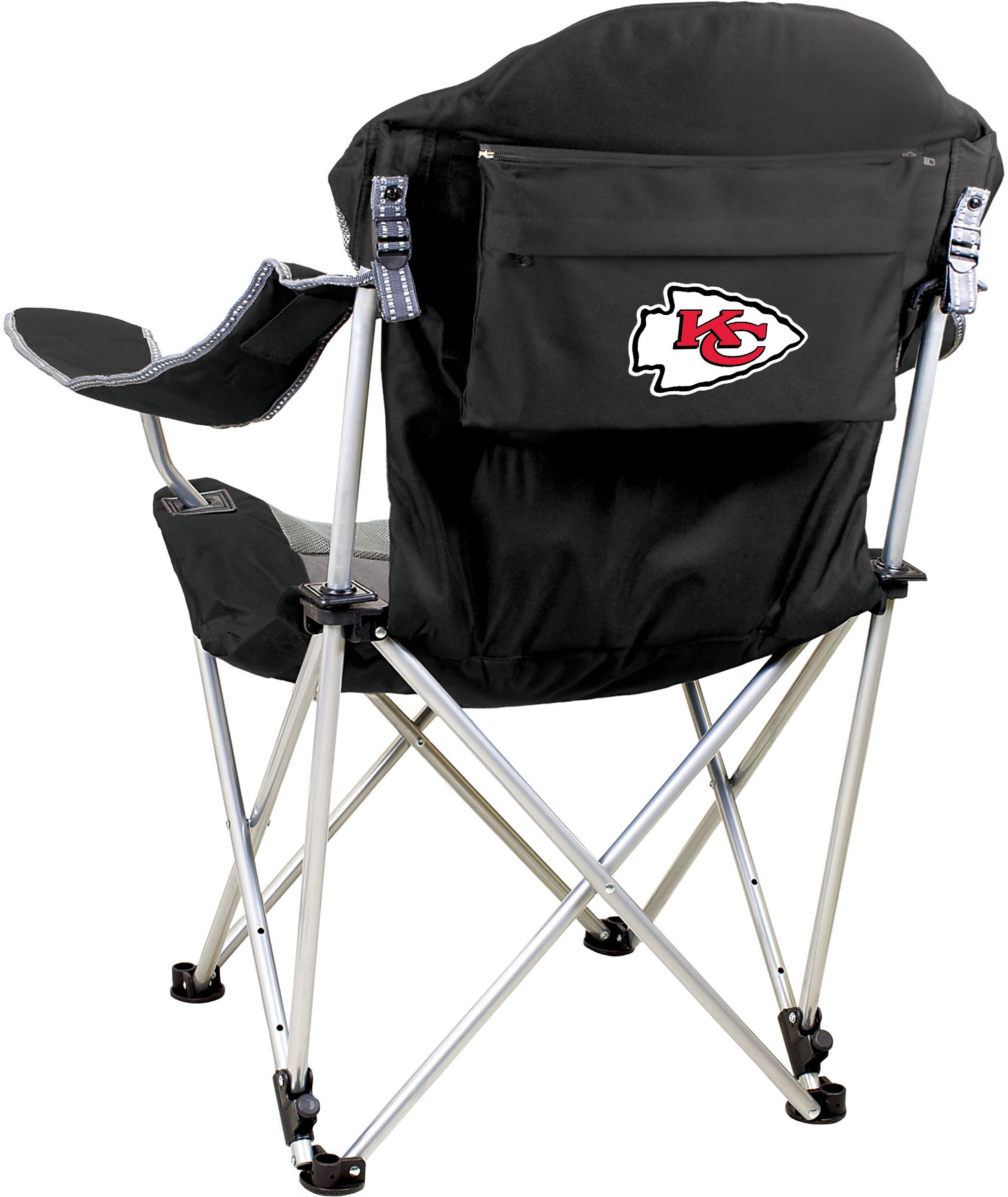 Picnic Time Kansas City Chiefs Recline Camp Chair product image