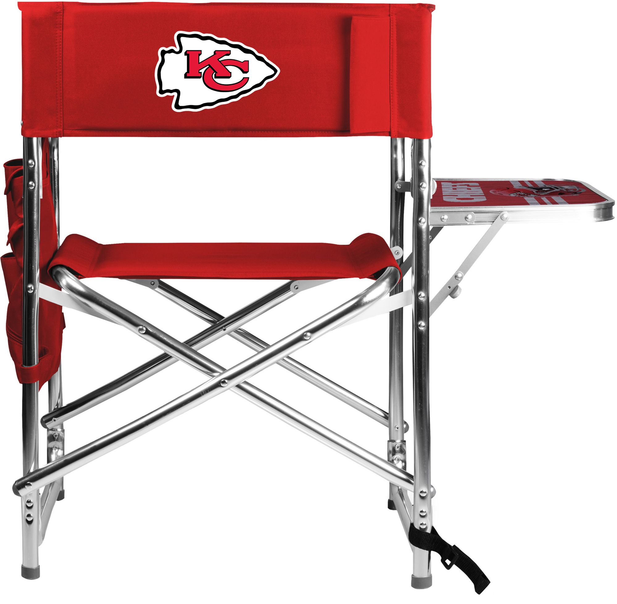 Picnic Time Kansas City Chiefs Red Chair with Table product image