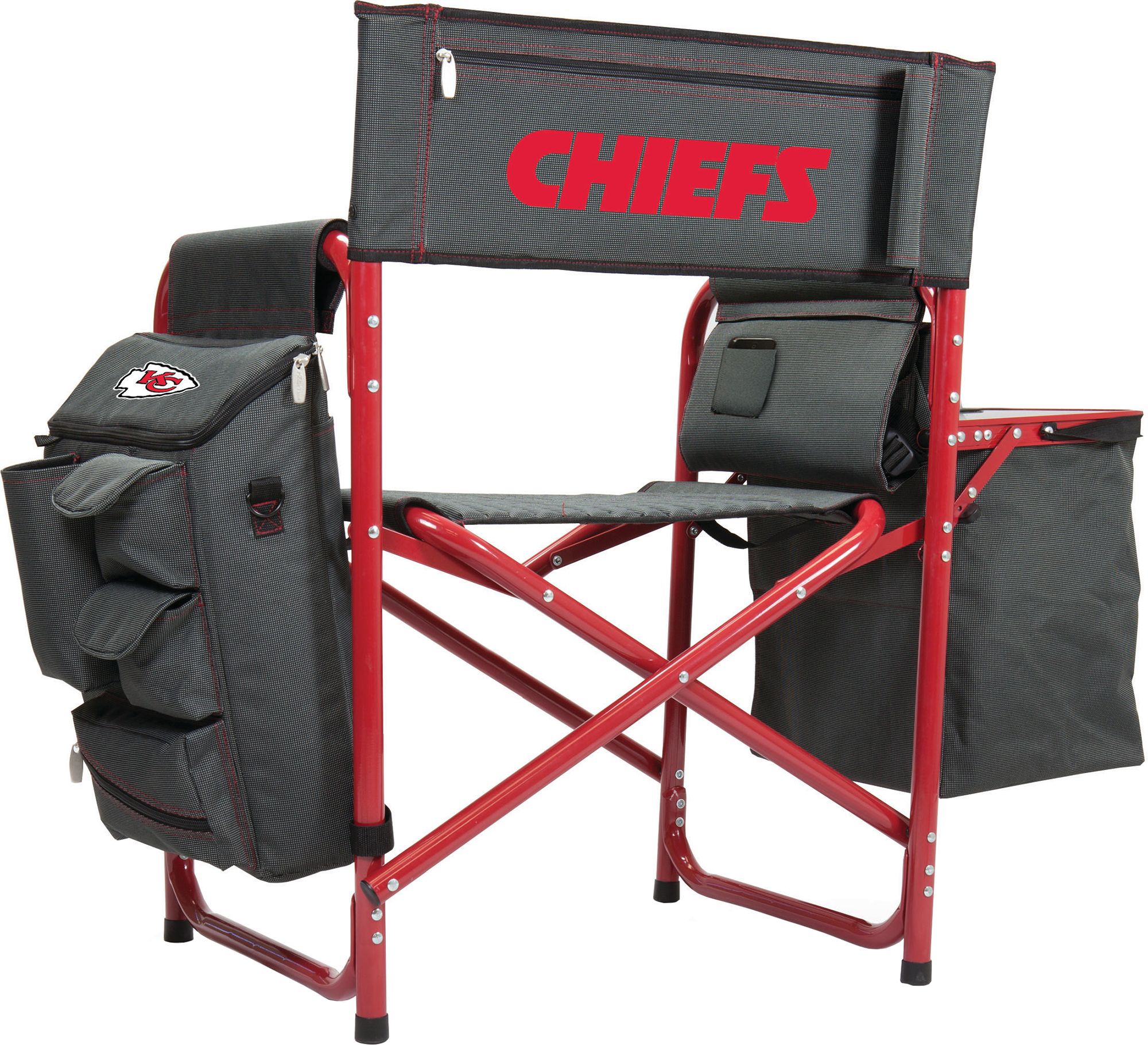 Picnic Time Kansas City Chiefs Red All-In-One Chair product image