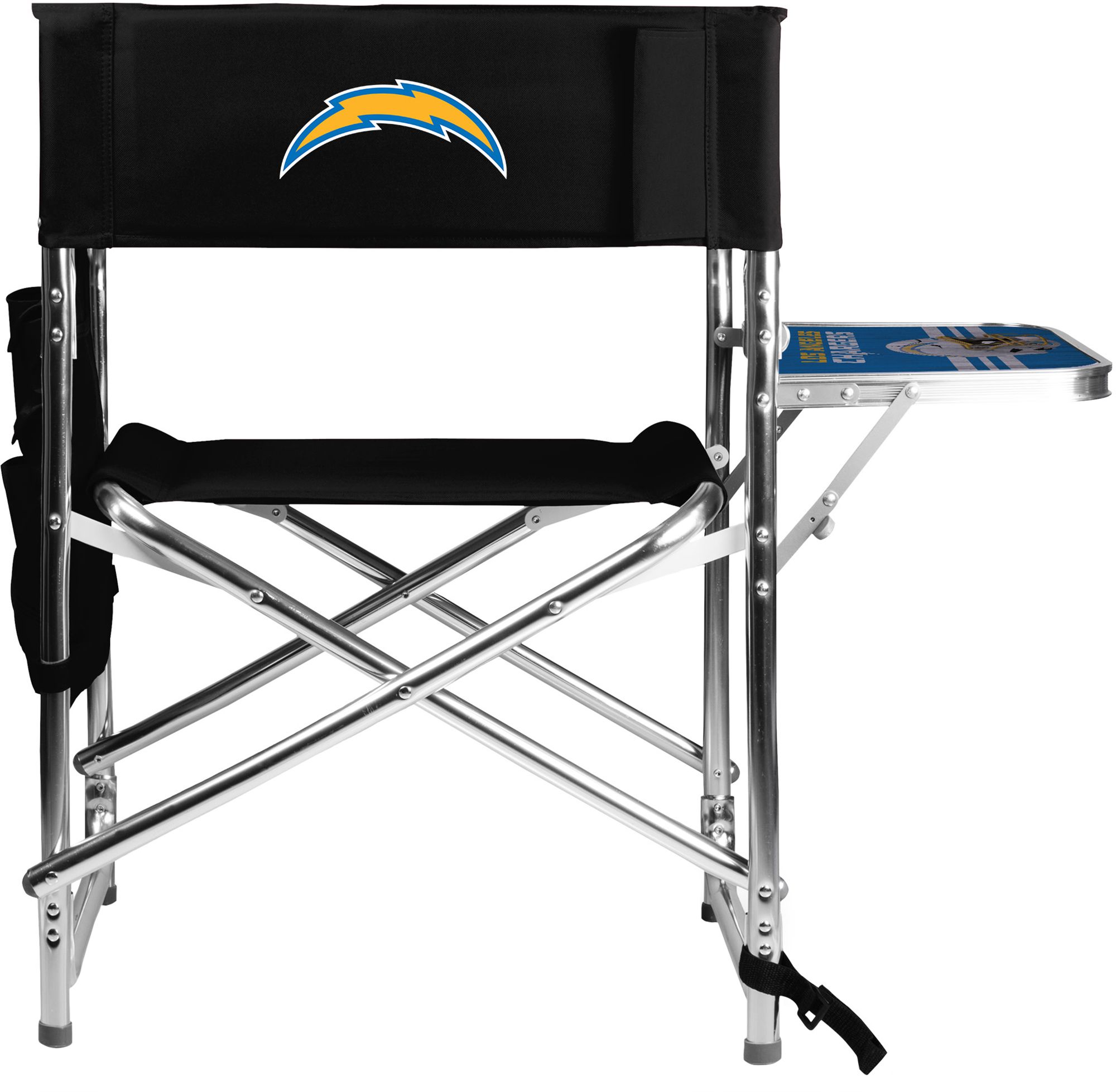 Picnic Time Los Angeles Chargers Chair with Table product image