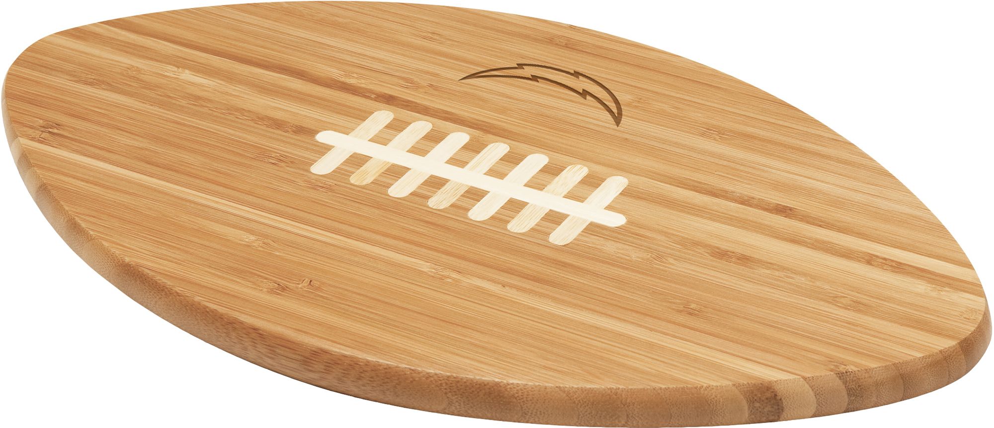 Picnic Time Los Angeles Chargers Football Cutting Board Tray