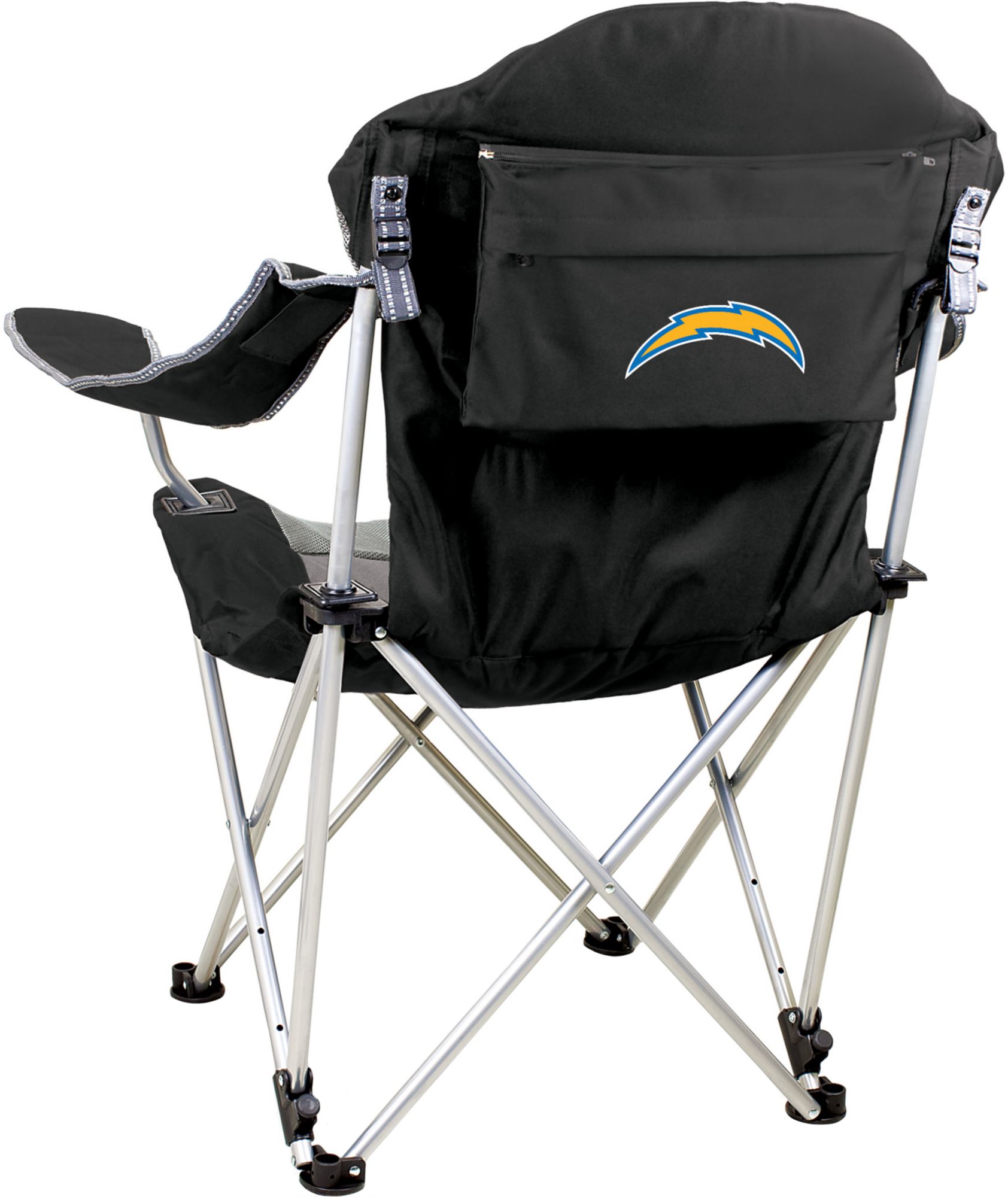 Picnic Time Los Angeles Chargers Recline Camp Chair product image