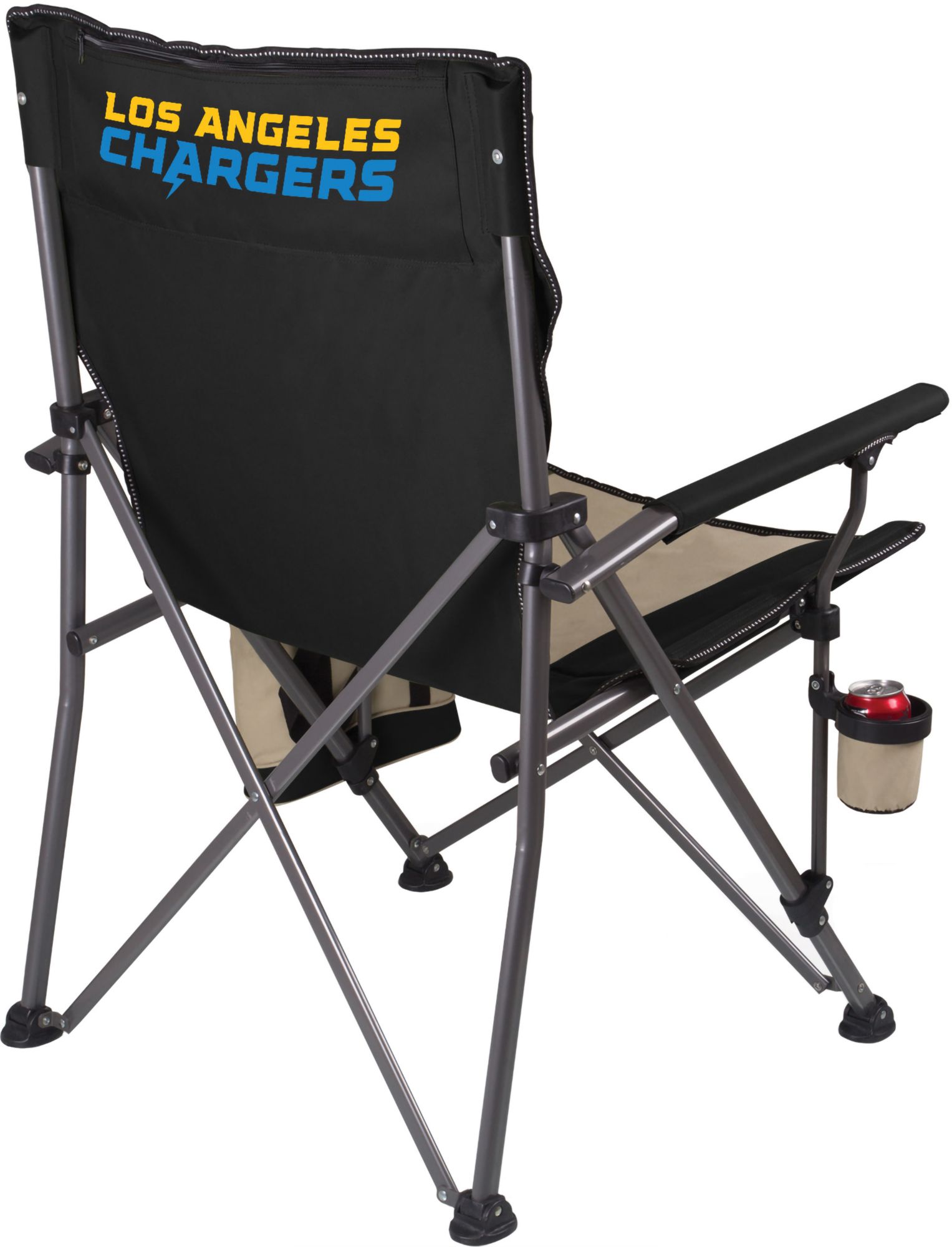 Picnic Time Los Angeles Chargers XL Cooler Camp Chair product image