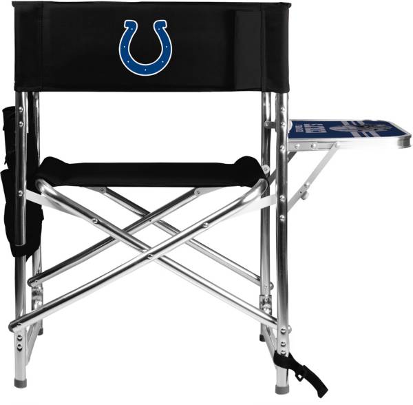 Picnic Time Dallas Cowboys Blue Chair with Table