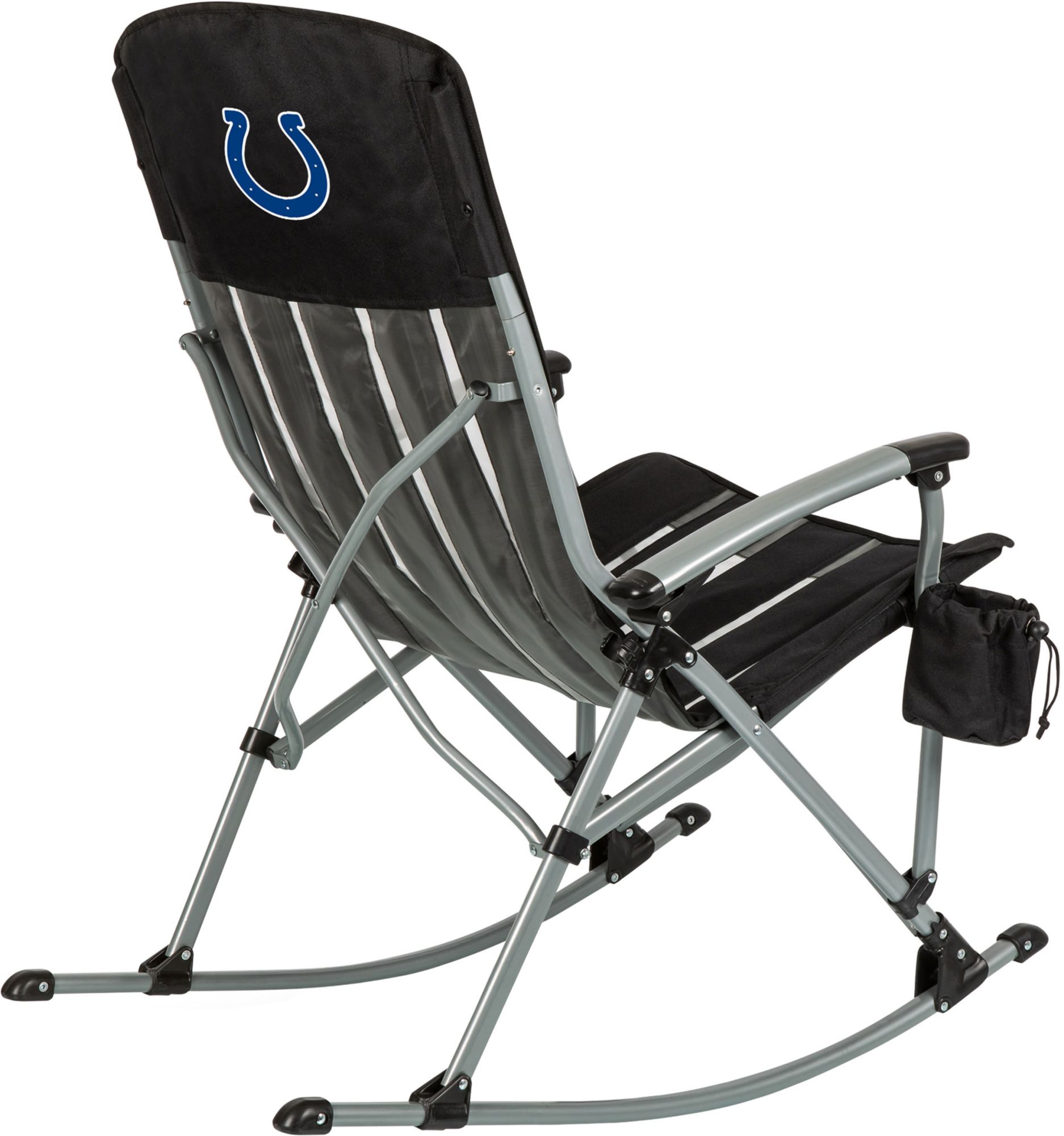 Picnic Time Indianapolis Colts Rocking Camp Chair product image