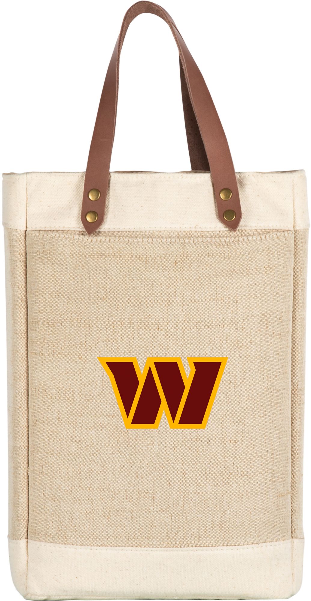 Picnic Time Washington Commanders 2 Bottle Wine Bag product image