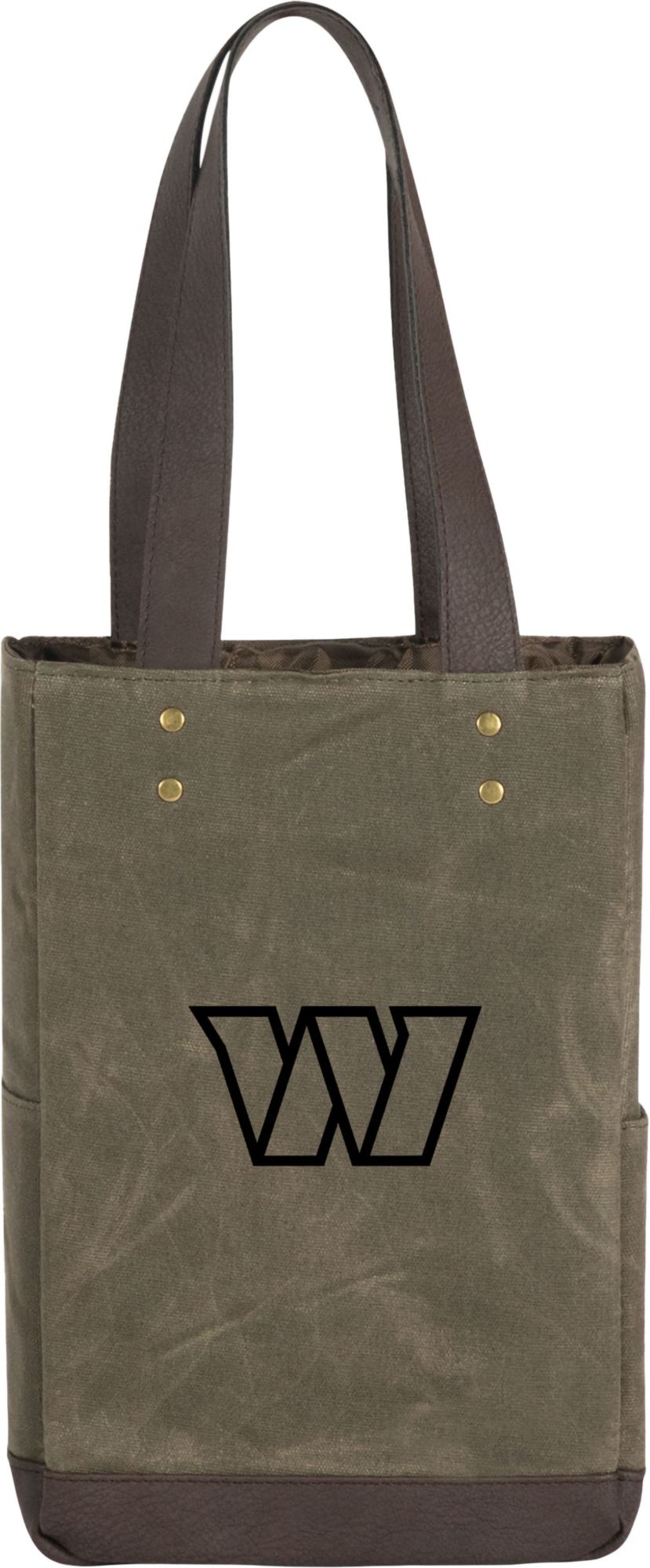 Picnic Time Washington Commanders 2 Bottle Insulated Wine Bag product image