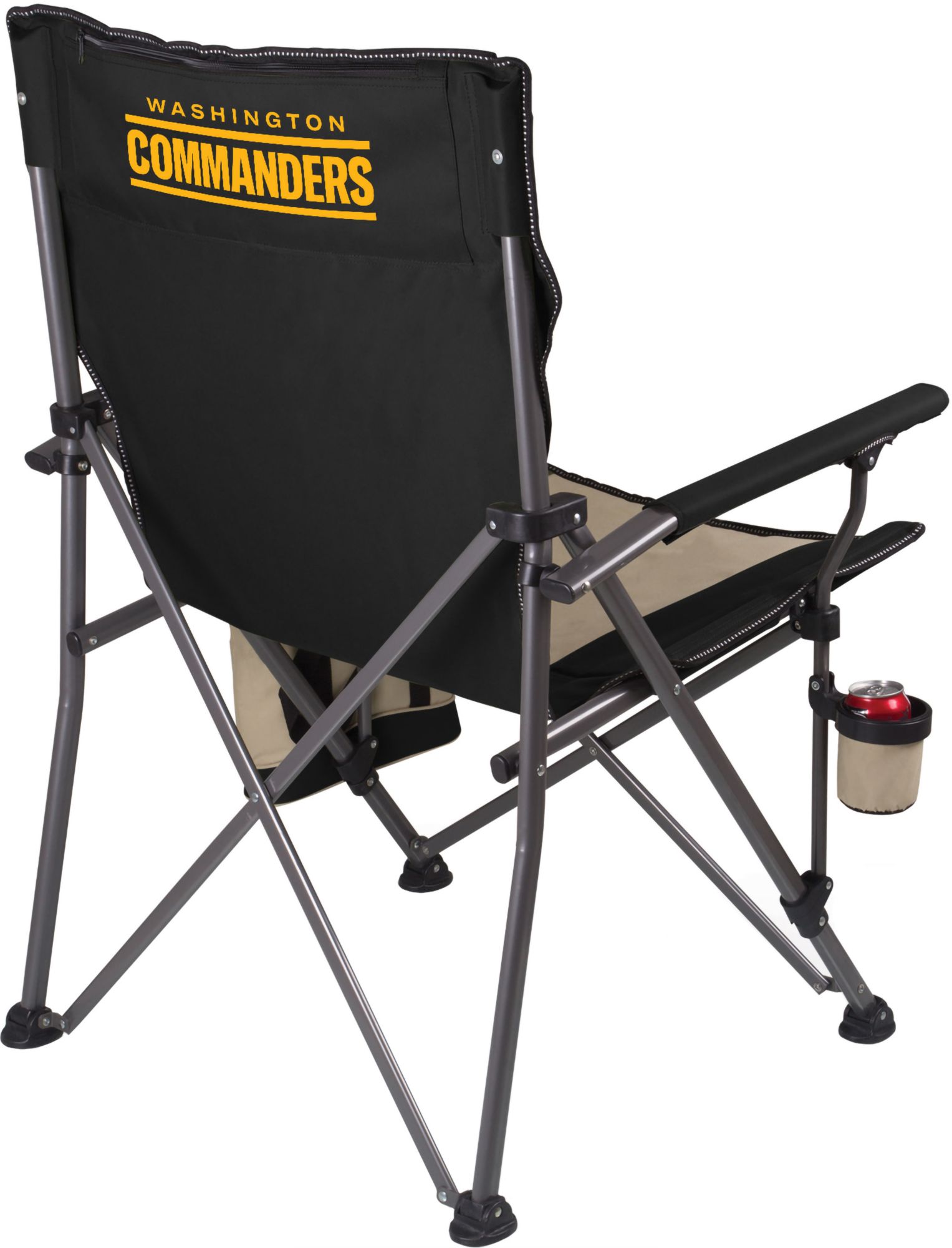 Picnic Time Washington Commanders XL Cooler Camp Chair product image