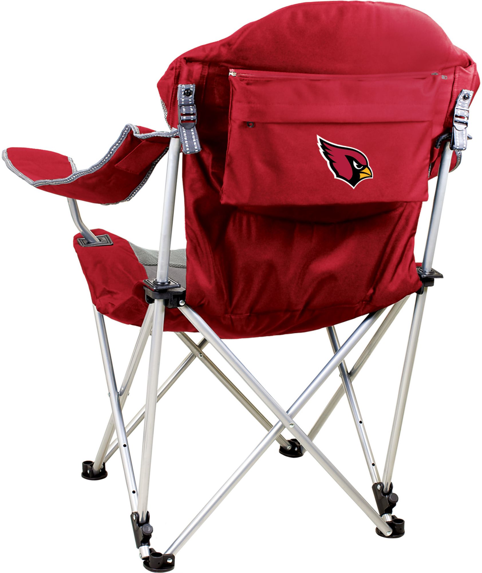 Picnic Time Arizona Cardinals Red Recline Chair product image