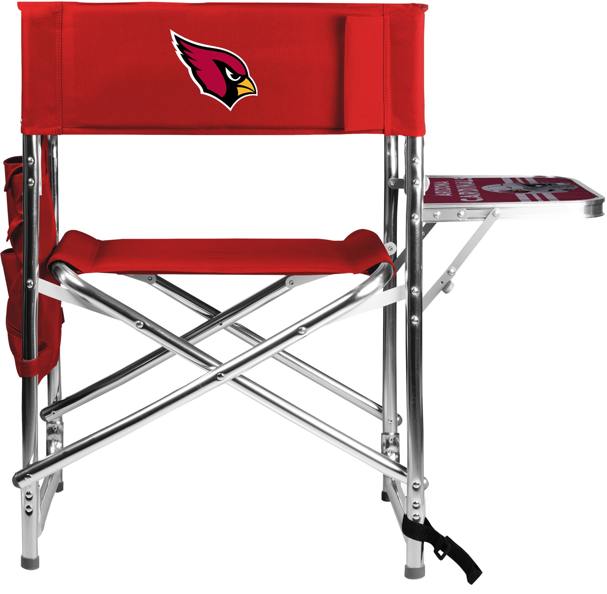 Picnic Time Arizona Cardinals Red Chair with Table product image