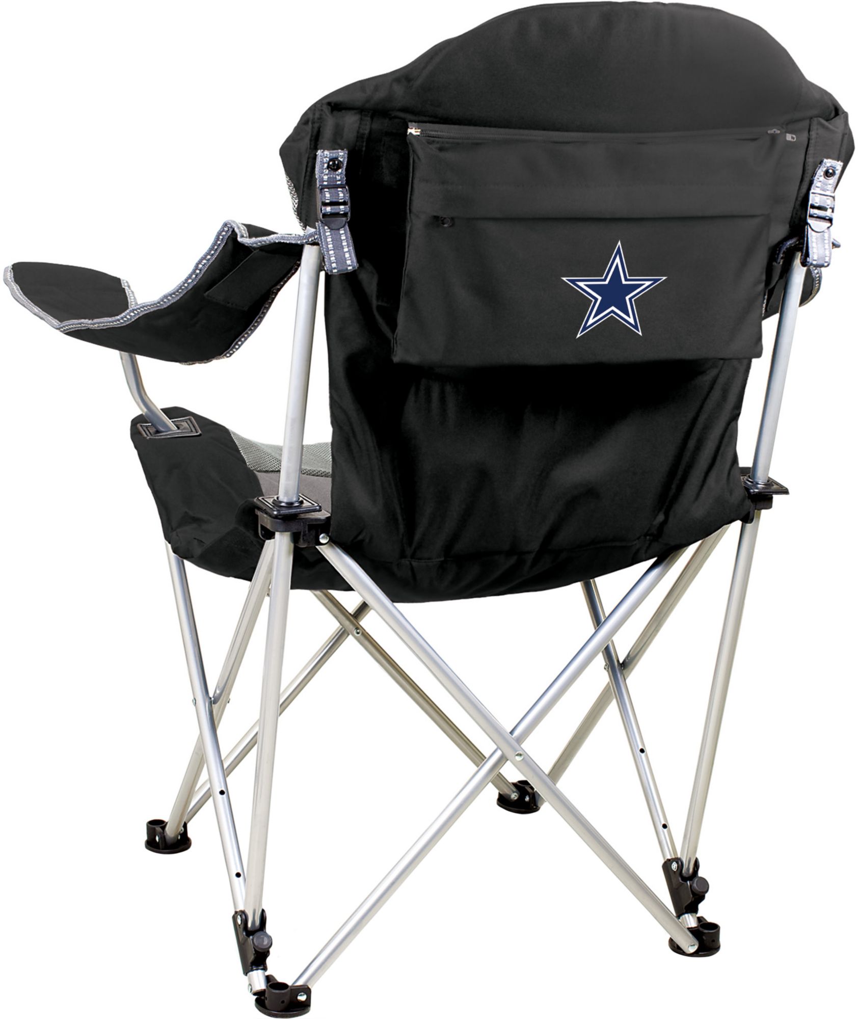 Picnic Time Dallas Cowboys Recline Camp Chair product image