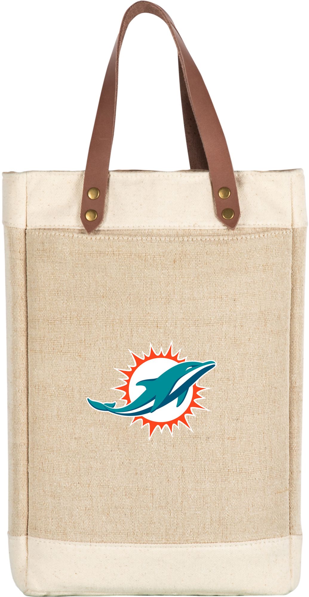 Picnic Time Miami Dolphins 2 Bottle Wine Bag product image