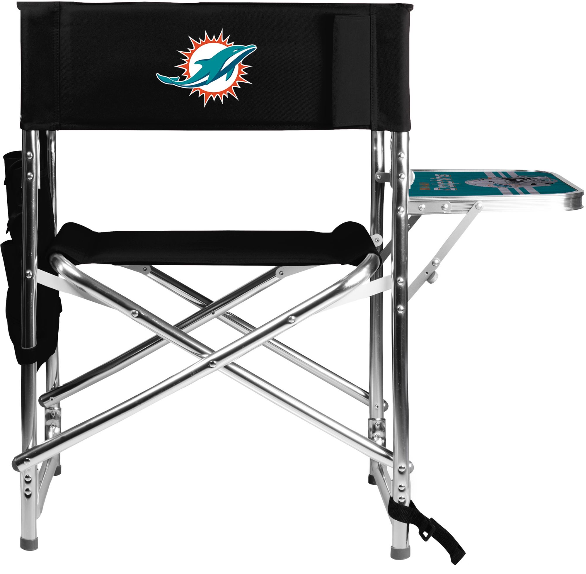 Picnic Time Miami Dolphins Chair with Table product image
