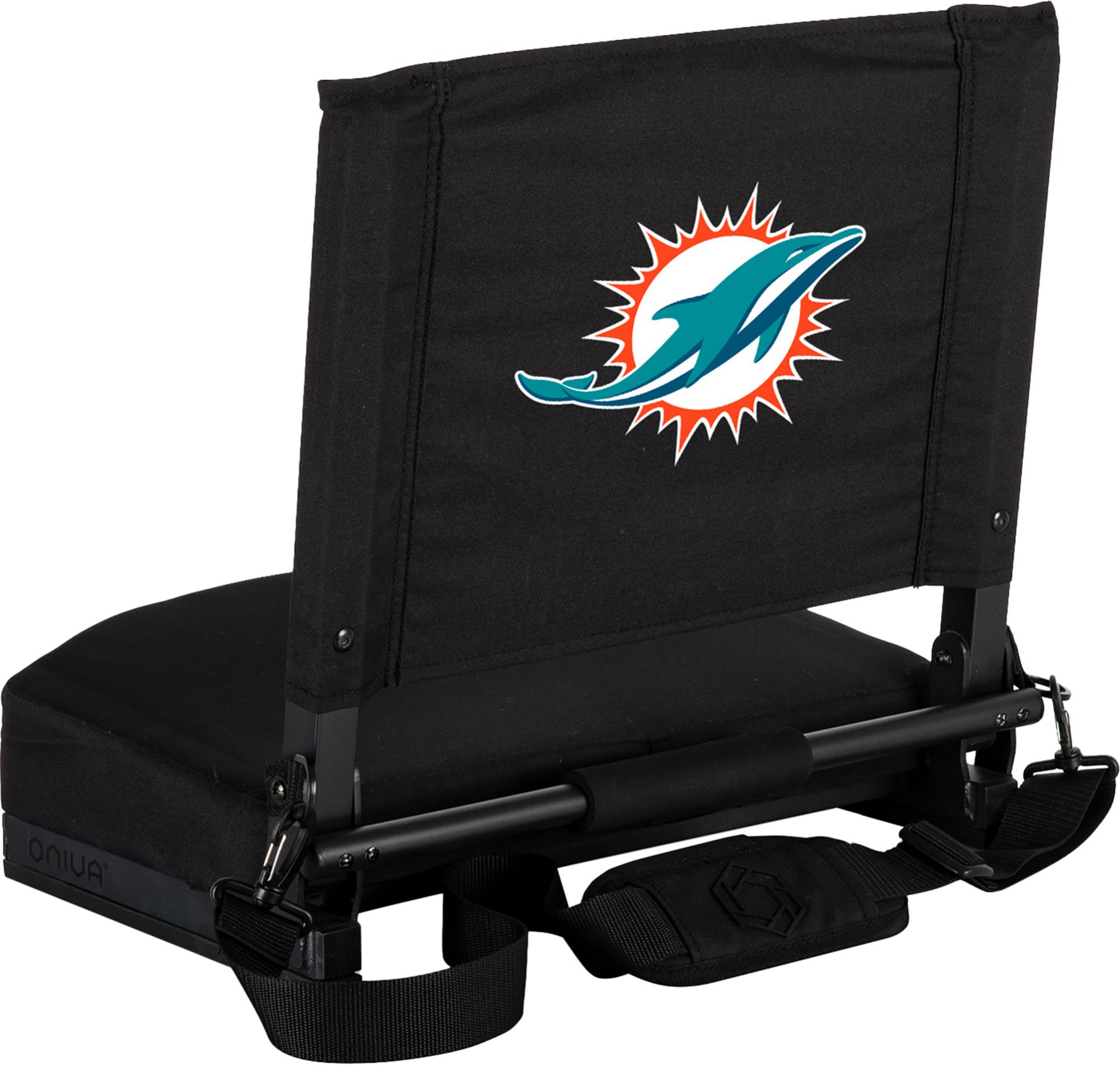 Picnic Time Miami Dolphins Gridiron Stadium Seat product image