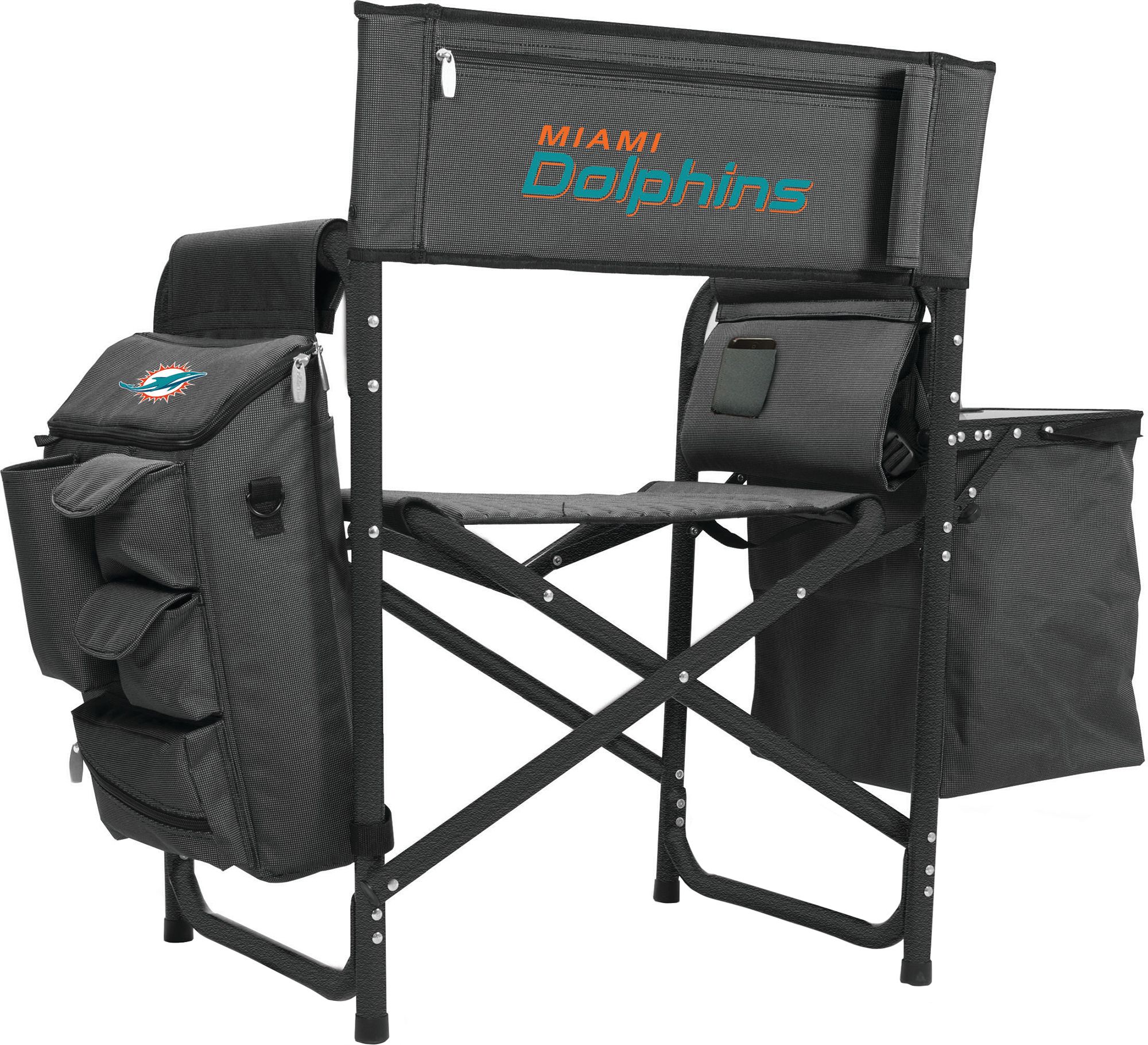 Picnic Time Miami Dolphins All-In-One Chair product image