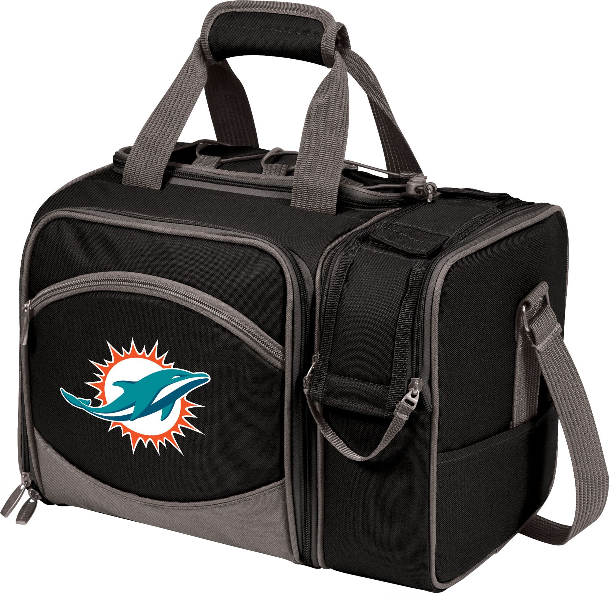Picnic Time Miami Dolphins Picnic Basket Cooler product image