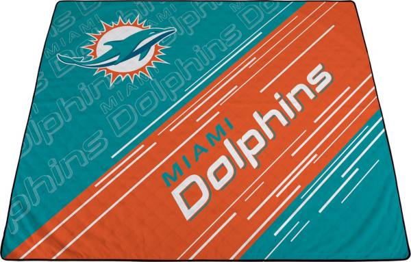 Picnic Time Miami Dolphins Outdoor Picnic Blanket