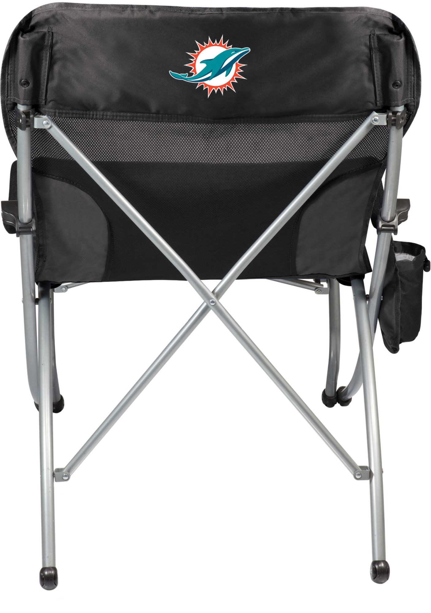 Picnic Time Miami Dolphins XL Camp Chair product image