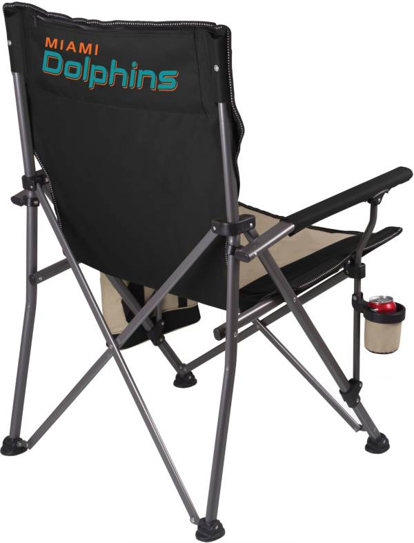 Miami Dolphins - Outlander Folding Camping Chair with Cooler – PICNIC TIME  FAMILY OF BRANDS