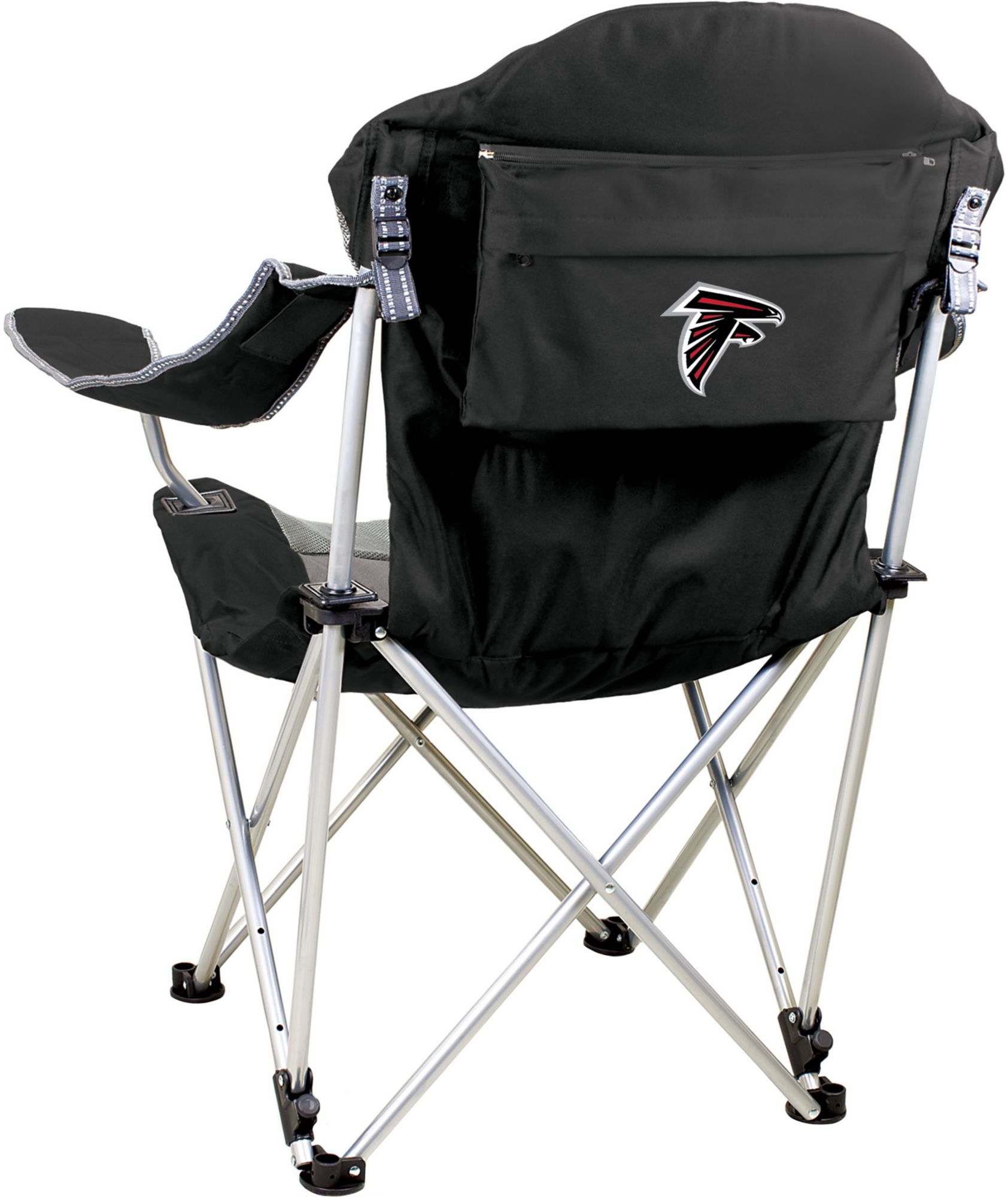 Picnic Time Atlanta Falcons Recline Camp Chair product image