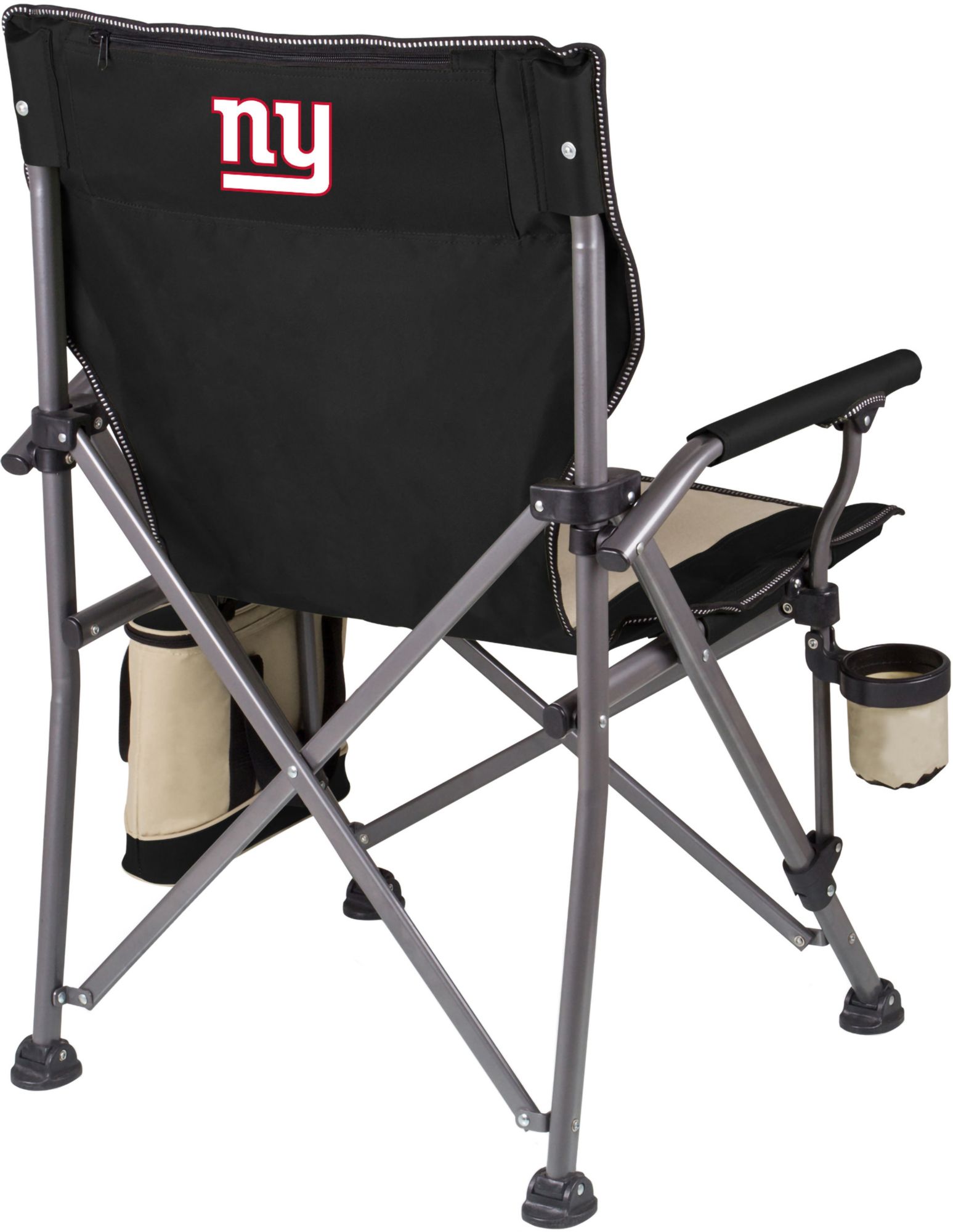 Picnic Time New York Giants Cooler Camp Chair product image