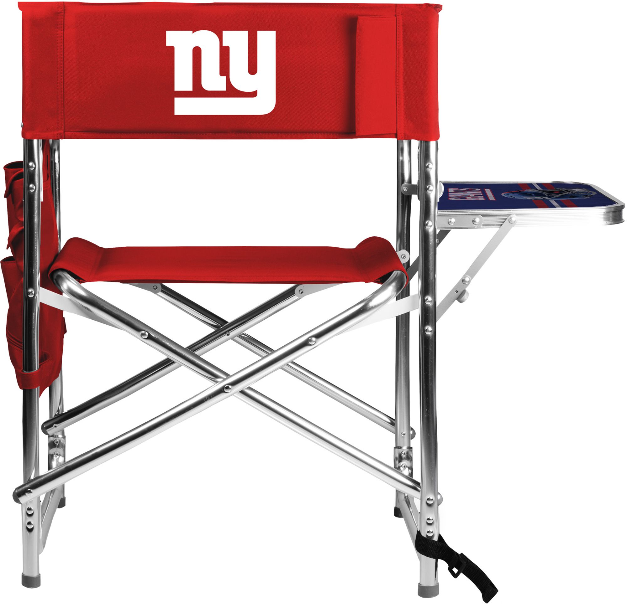 Picnic Time New York Giants Red Chair with Table product image