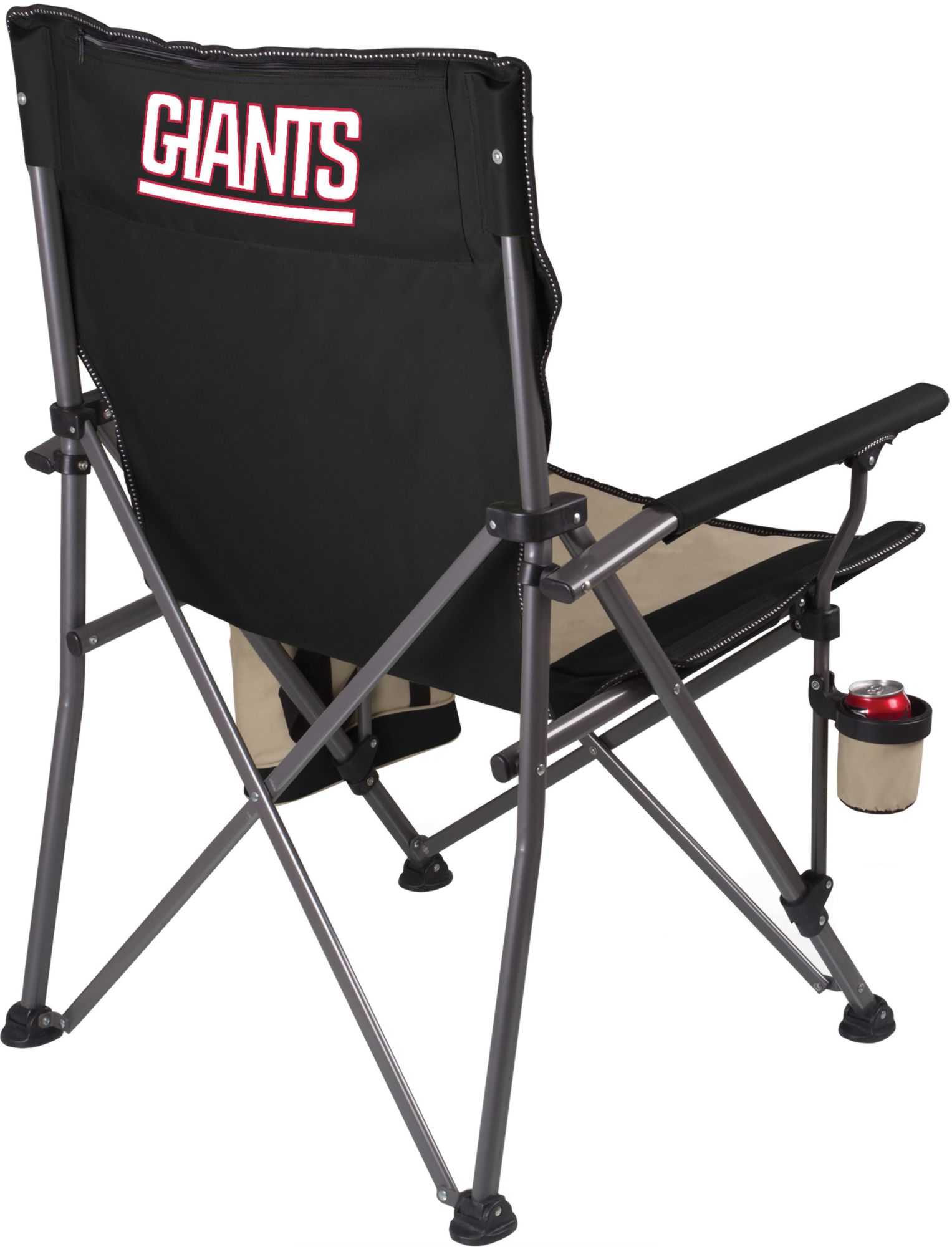 Picnic Time New York Giants XL Cooler Camp Chair product image