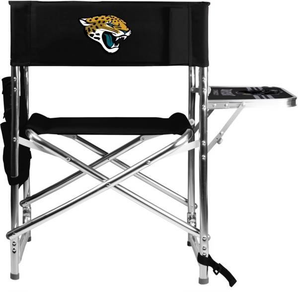 Picnic Time Jacksonville Jaguars Chair with Table