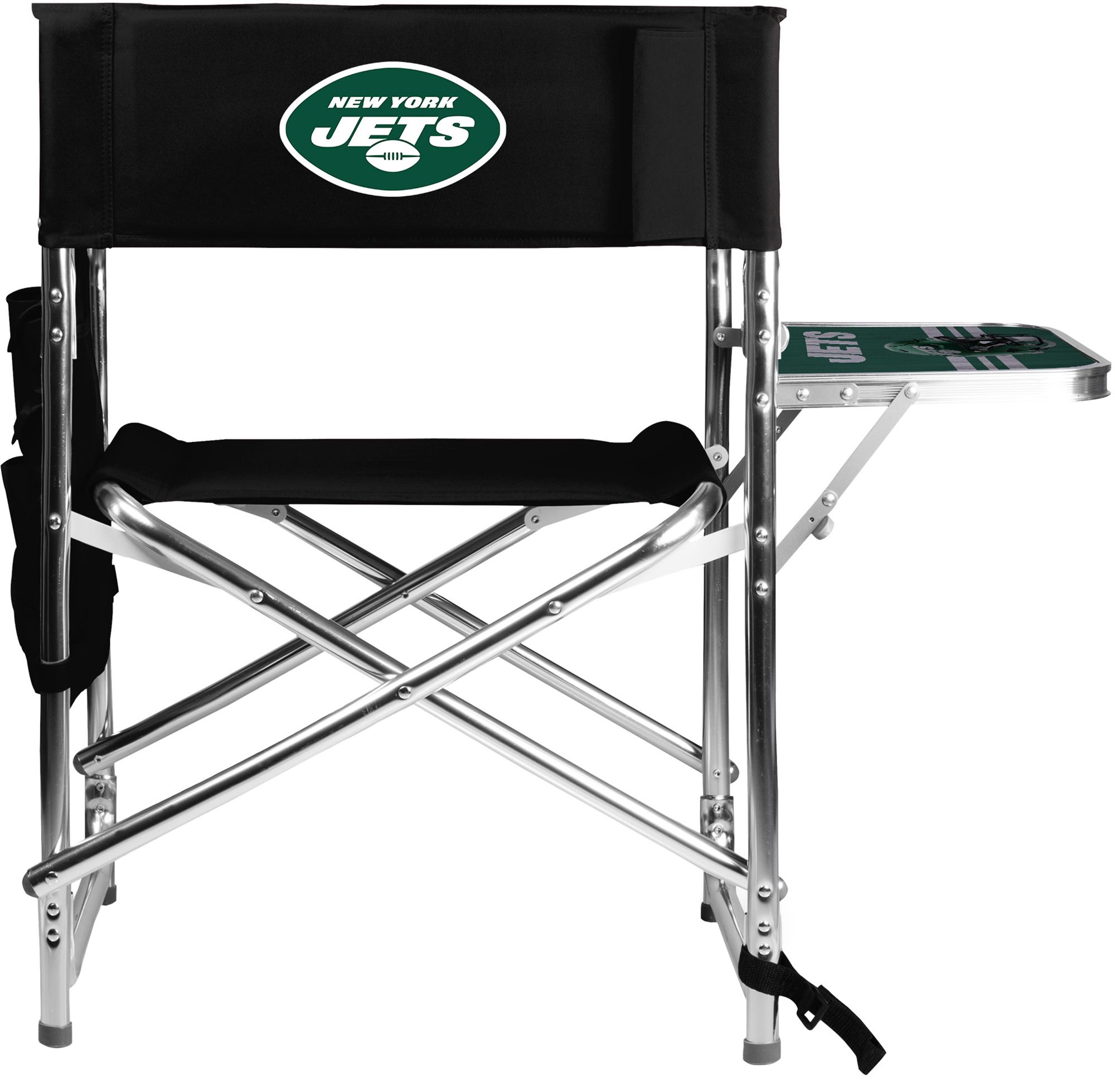 Picnic Time New York Jets Chair with Table product image