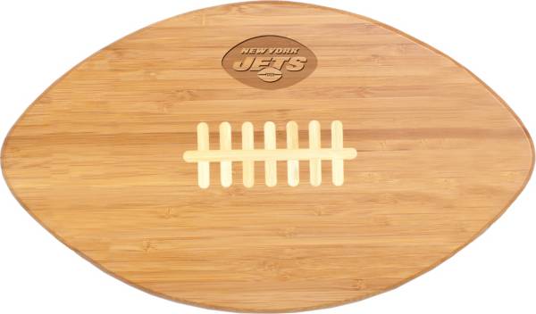 Picnic Time New York Jets Football Cutting Board Tray