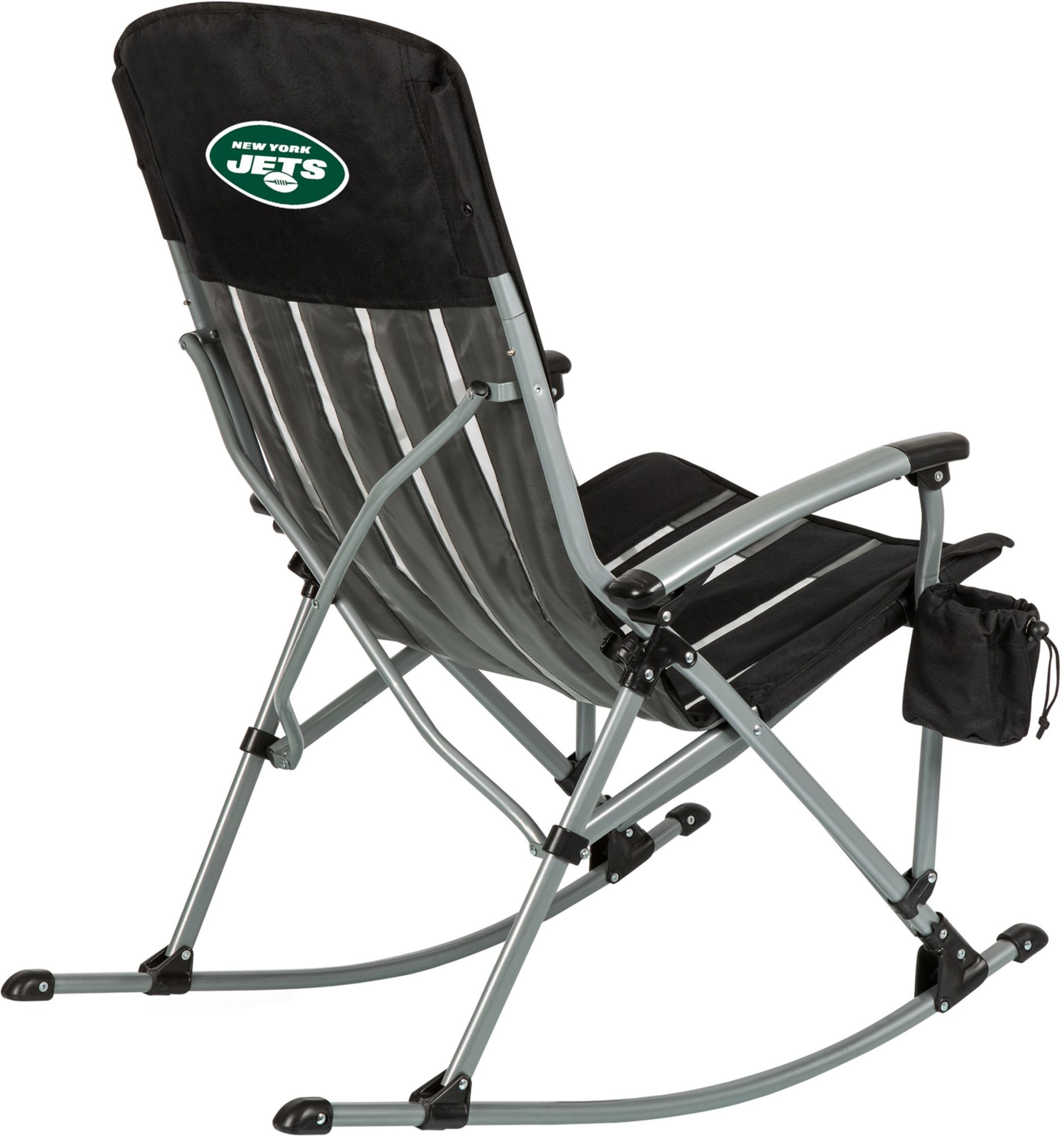 Picnic Time New York Jets Rocking Camp Chair product image