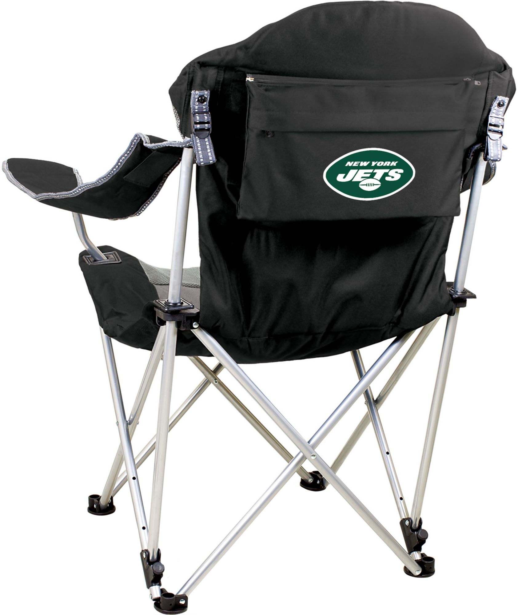 Picnic Time New York Jets Recline Camp Chair product image