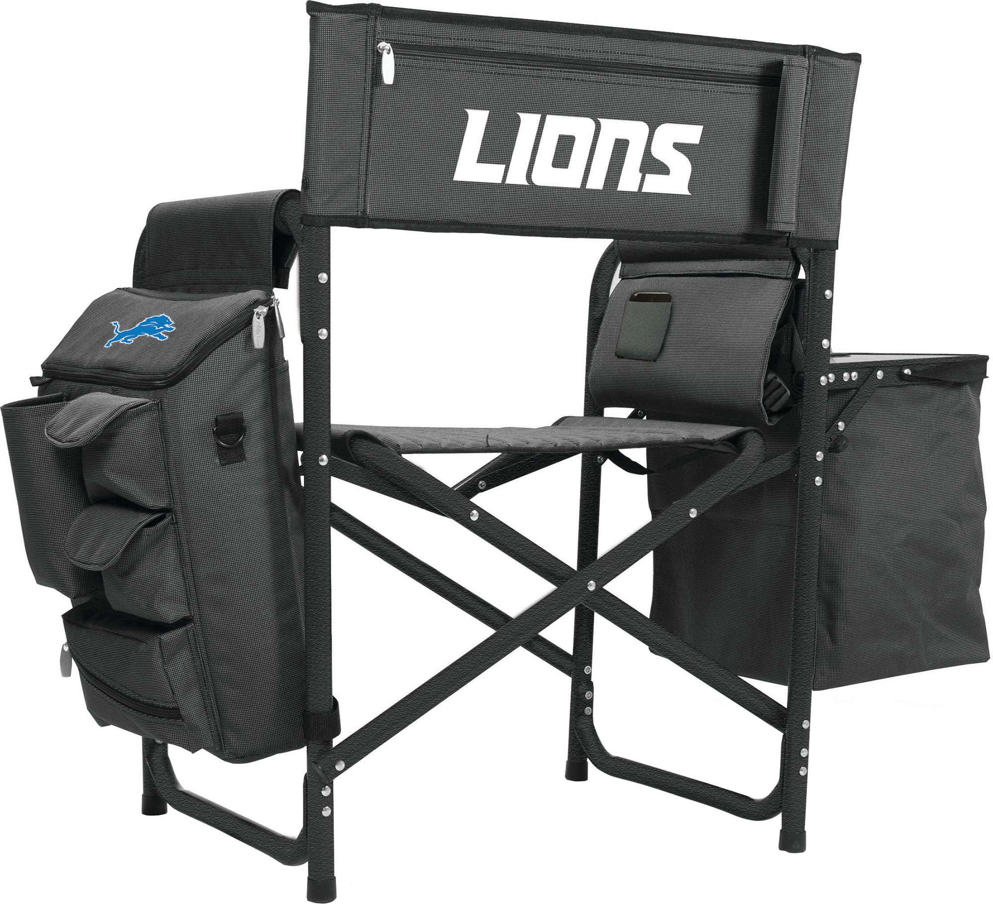 Picnic Time Detroit Lions All-In-One Chair