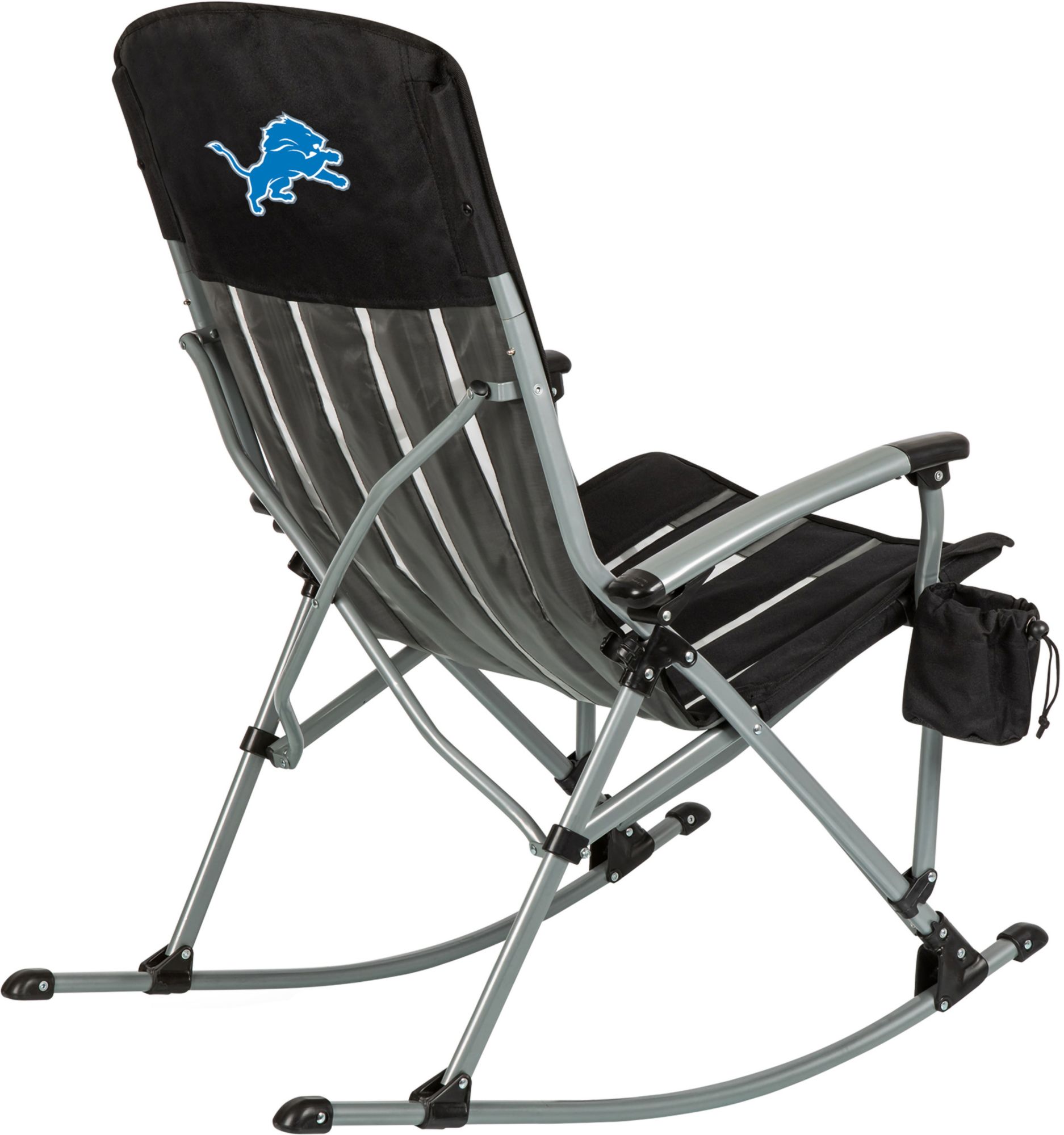 Picnic Time Detroit Lions Rocking Camp Chair product image