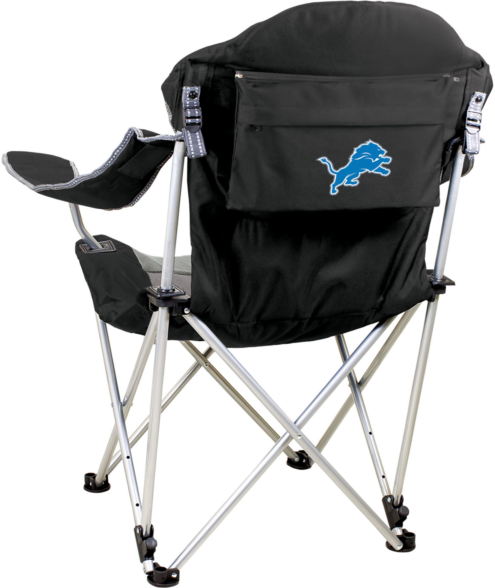 Picnic Time Detroit Lions Recline Camp Chair product image