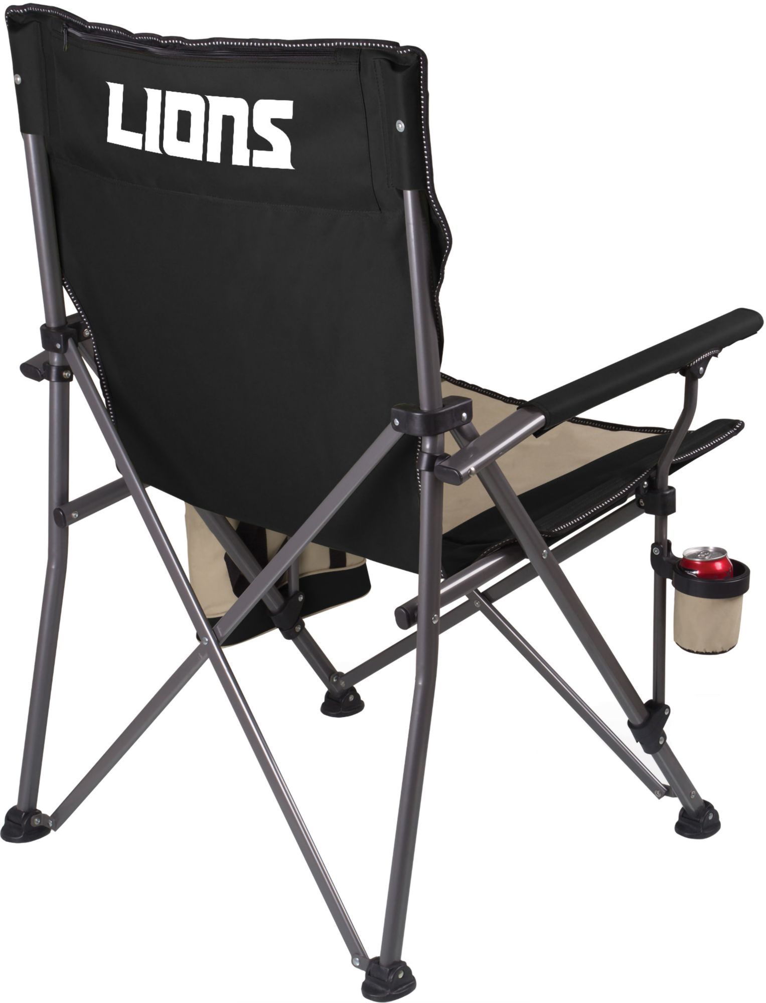 Picnic Time Detroit Lions XL Cooler Camp Chair product image