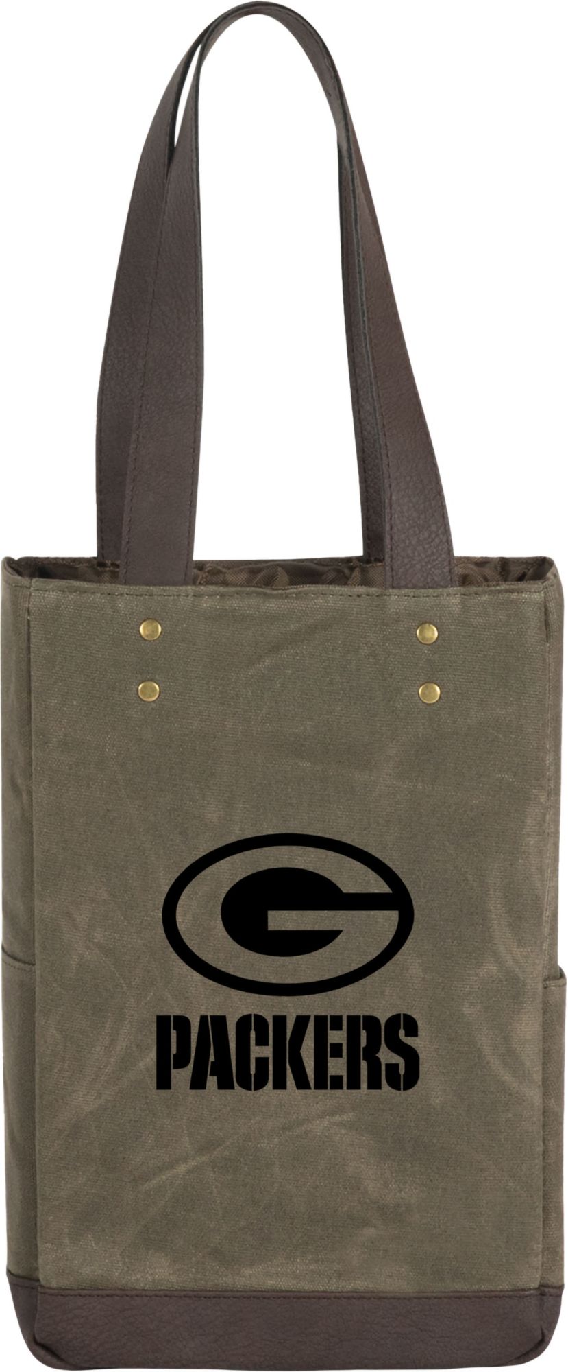 Picnic Time Green Bay Packers 2 Bottle Insulated Wine Bag product image