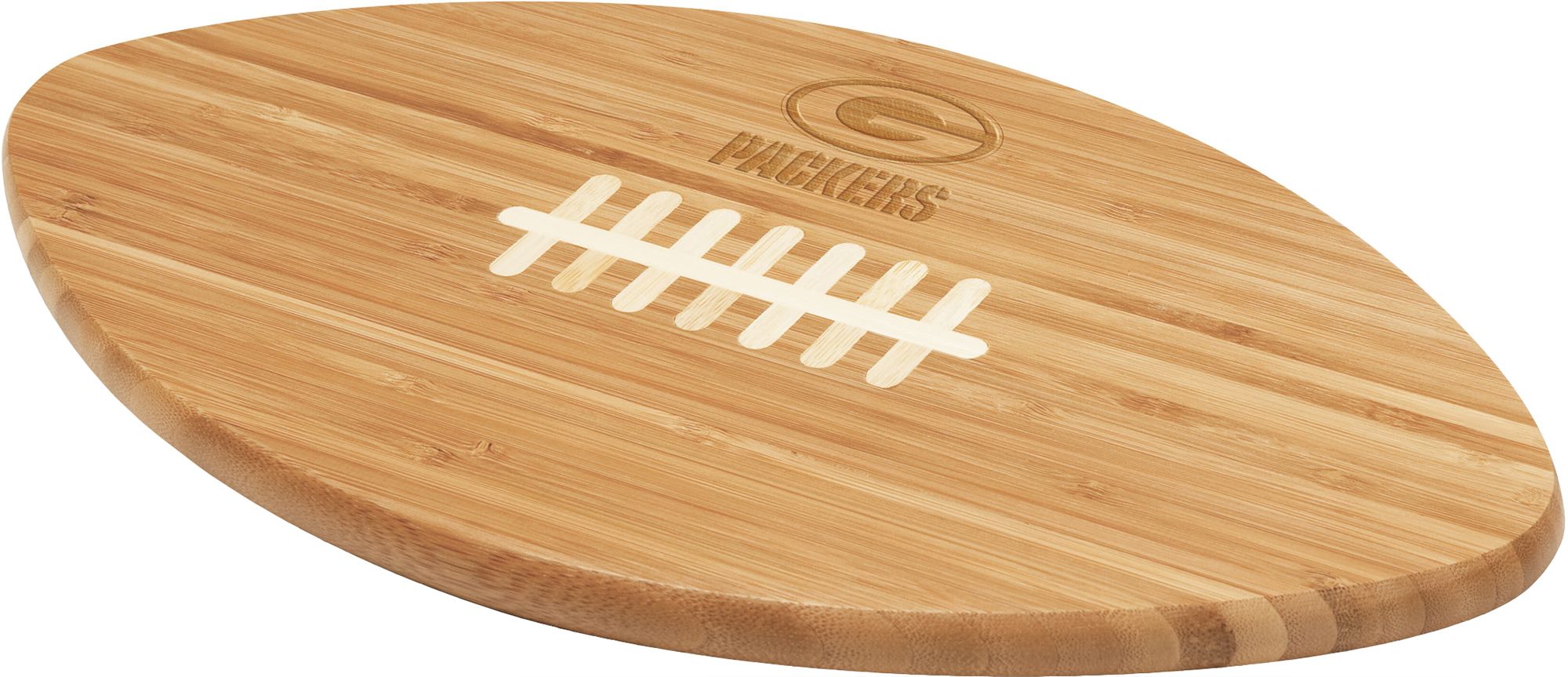 Picnic Time Green Bay Packers Football Cutting Board Tray product image